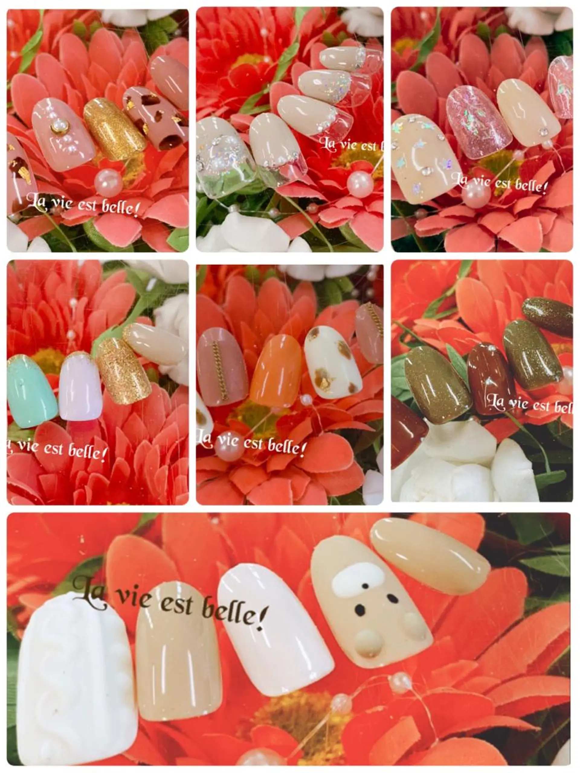 ネイル アトリエ ラヴィエベルのネイルデザイン