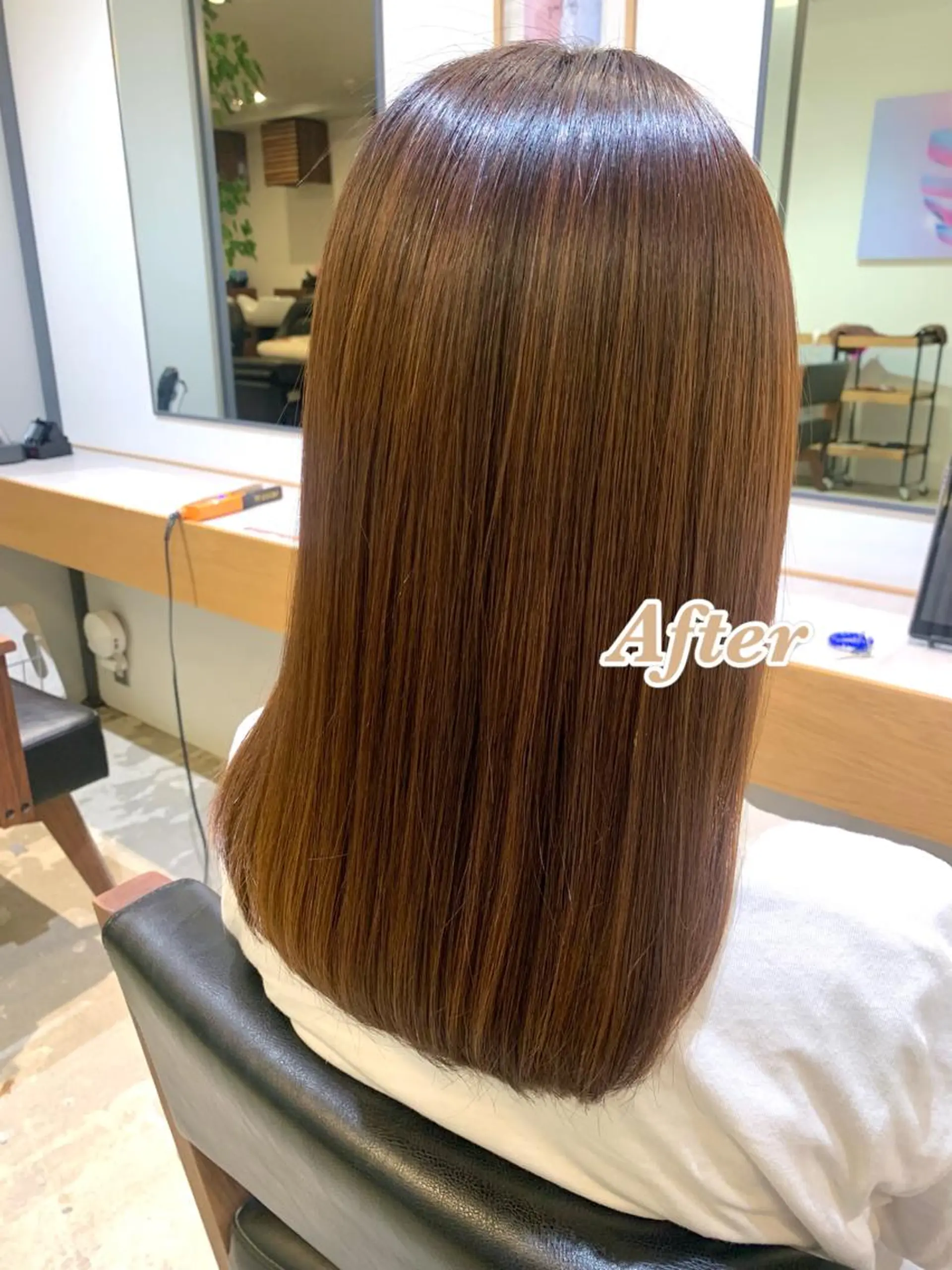 パーマ 縮毛矯正 Kana 🍋 ハイトーン【高円寺】のヘアスタイル