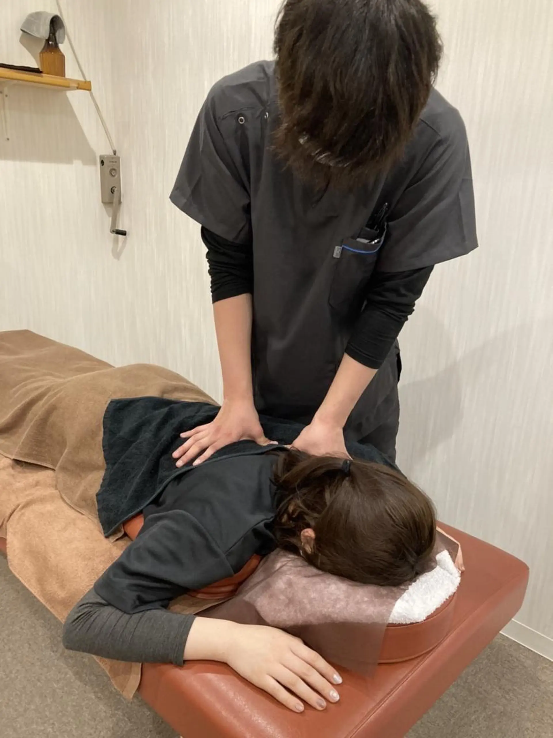 駅近2分！ らぽーる整骨院のエステ・リラクイメージ