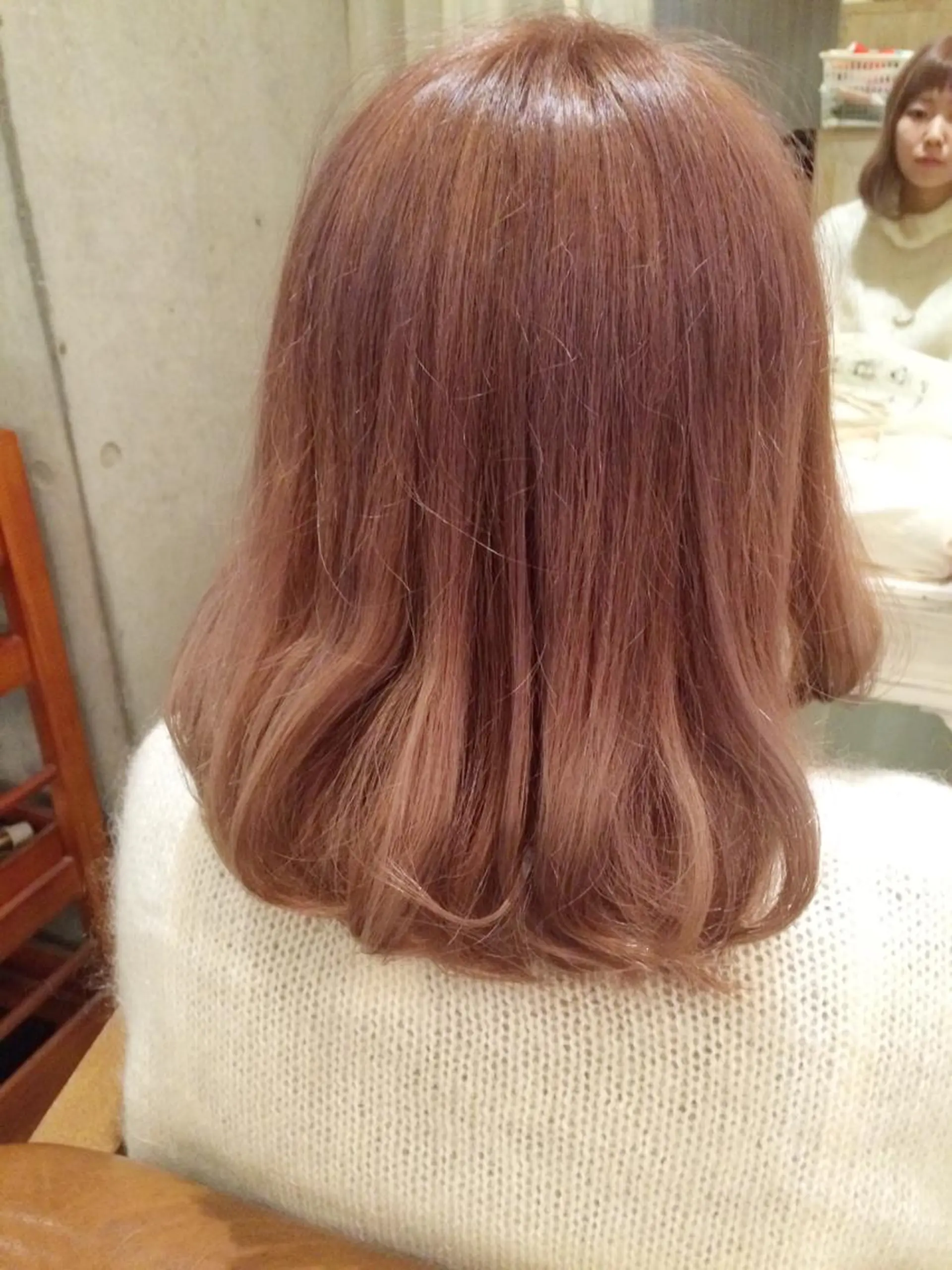 ミディアム カラー 🟦髪質改善6年 💊YAMAMOTOのヘアスタイル