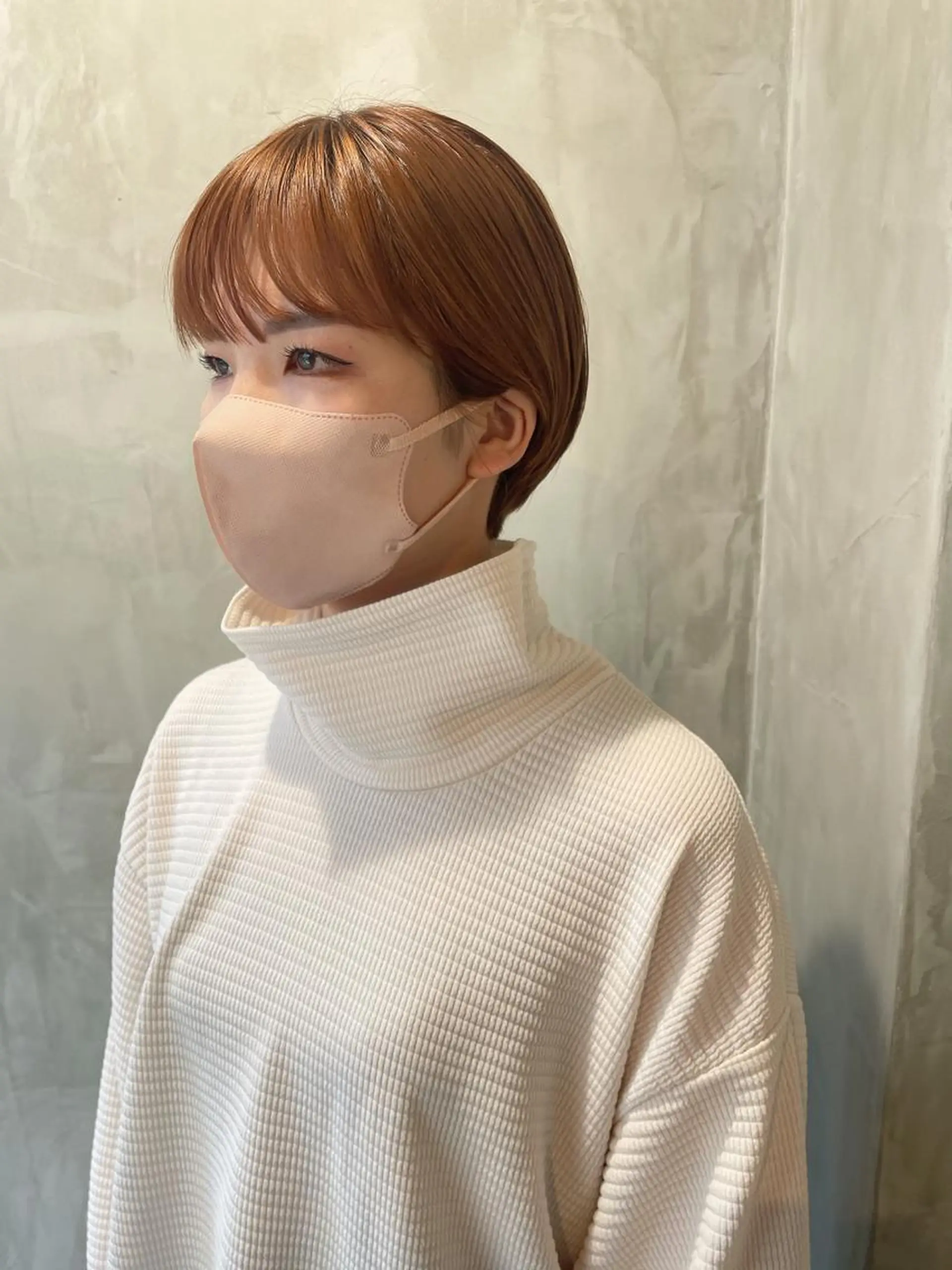 ショート カラー カット ヘアカラー ヤマモト マイのヘアスタイル