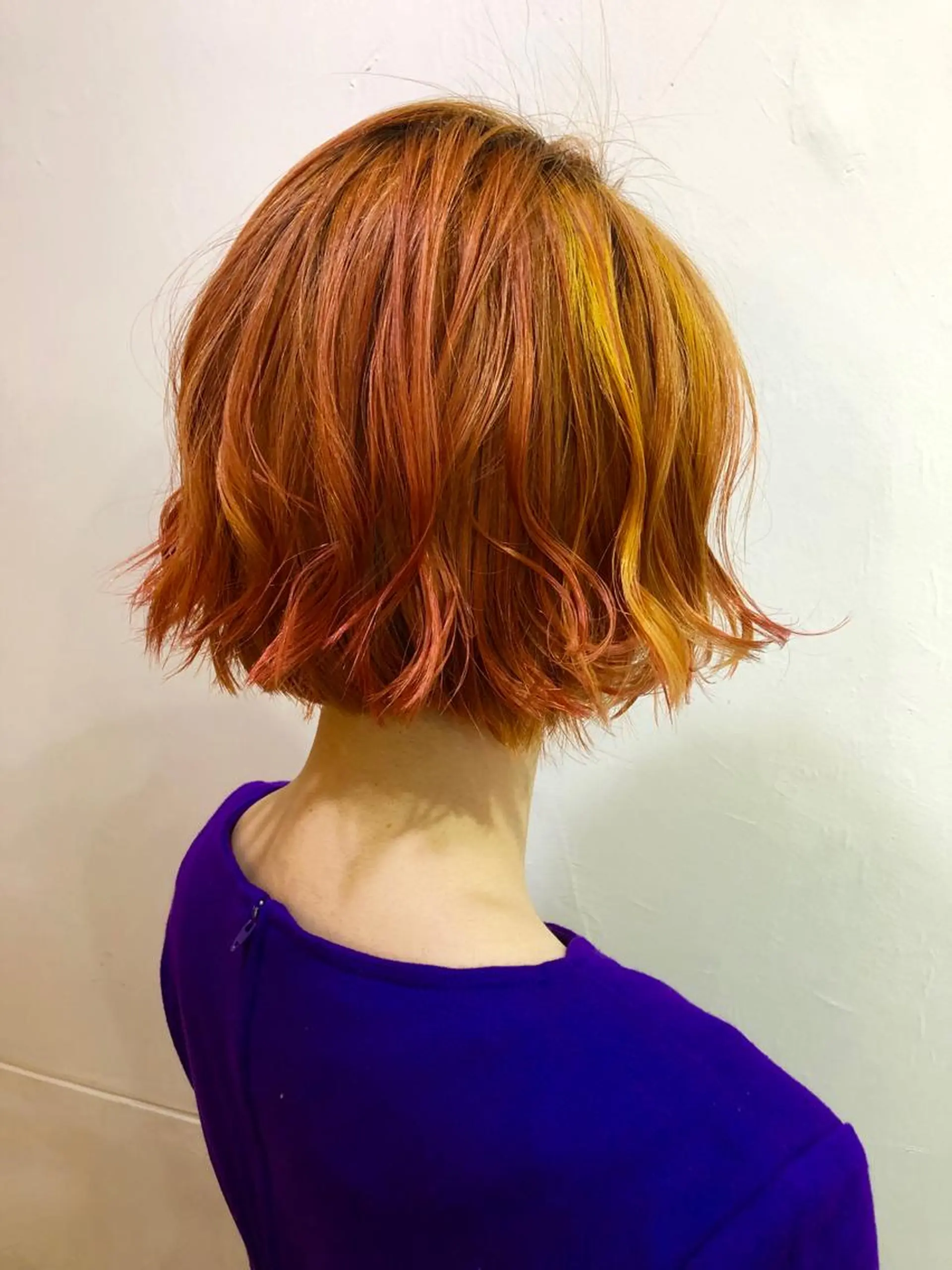 ショート カット ヘアカラー トリートメント 吉田 典弘のヘアスタイル