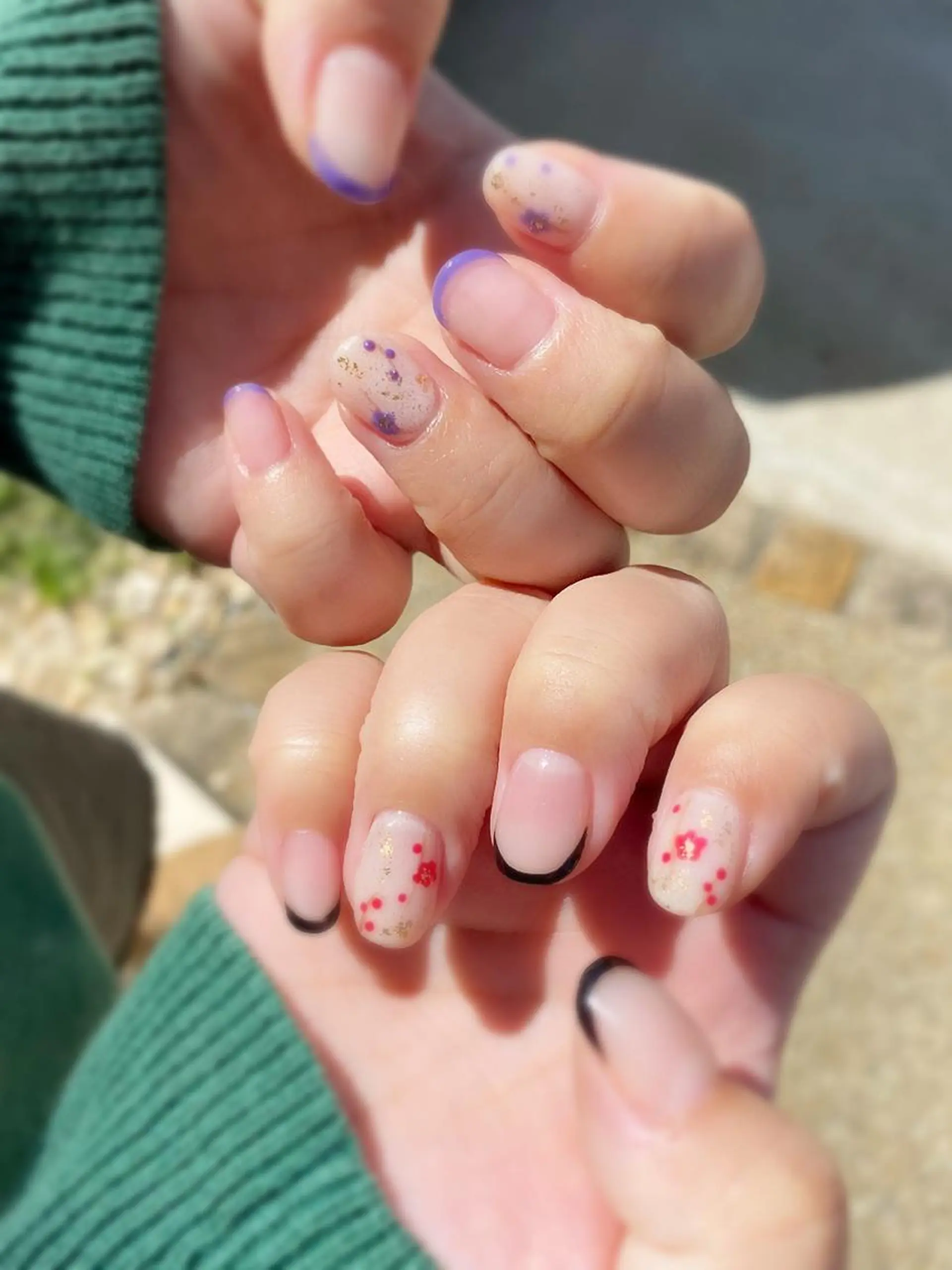 ネイル M miiのネイルデザイン