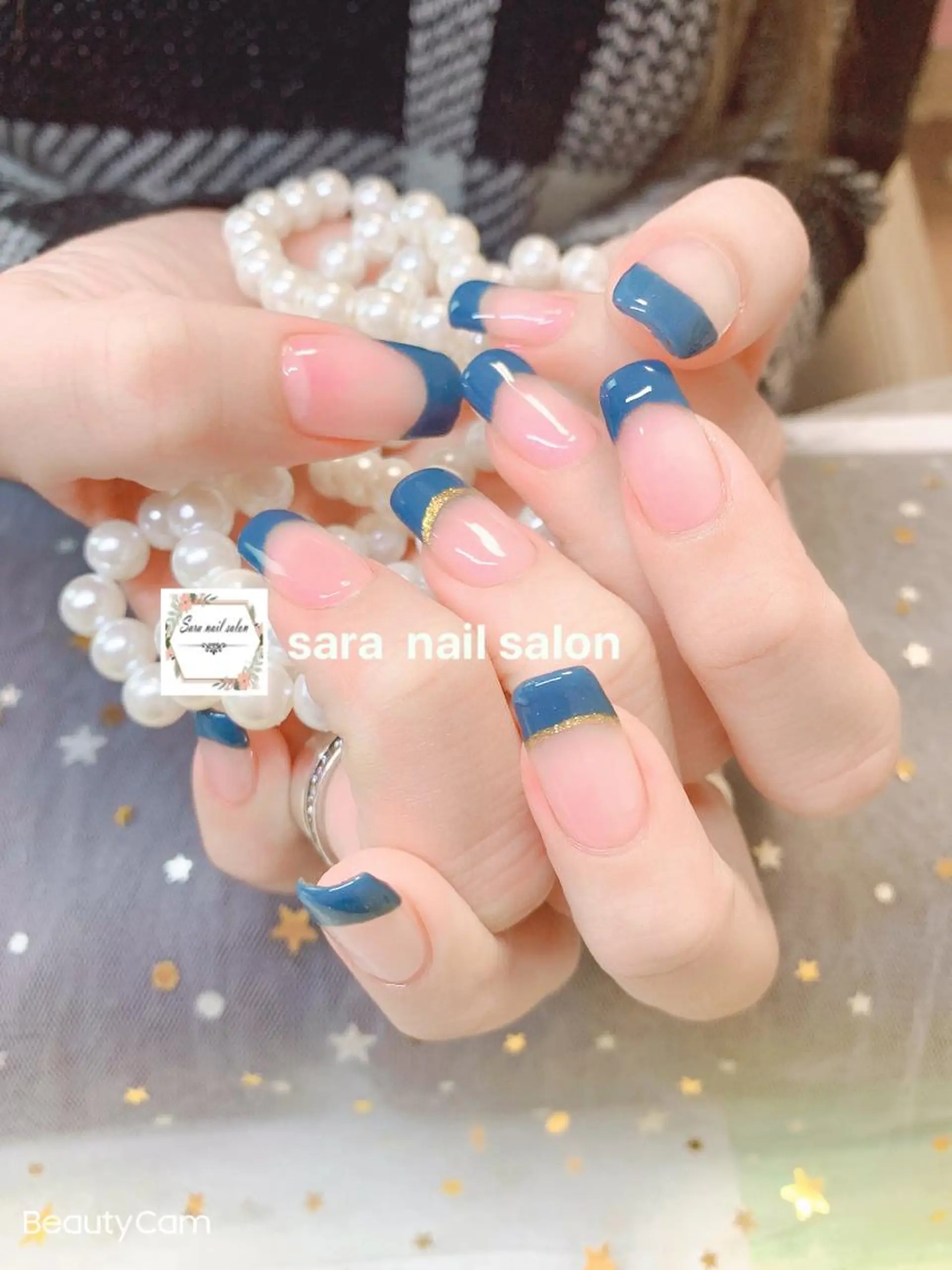 ネイル ハンドネイル ハンドケア 小岩 Saraのネイルデザイン