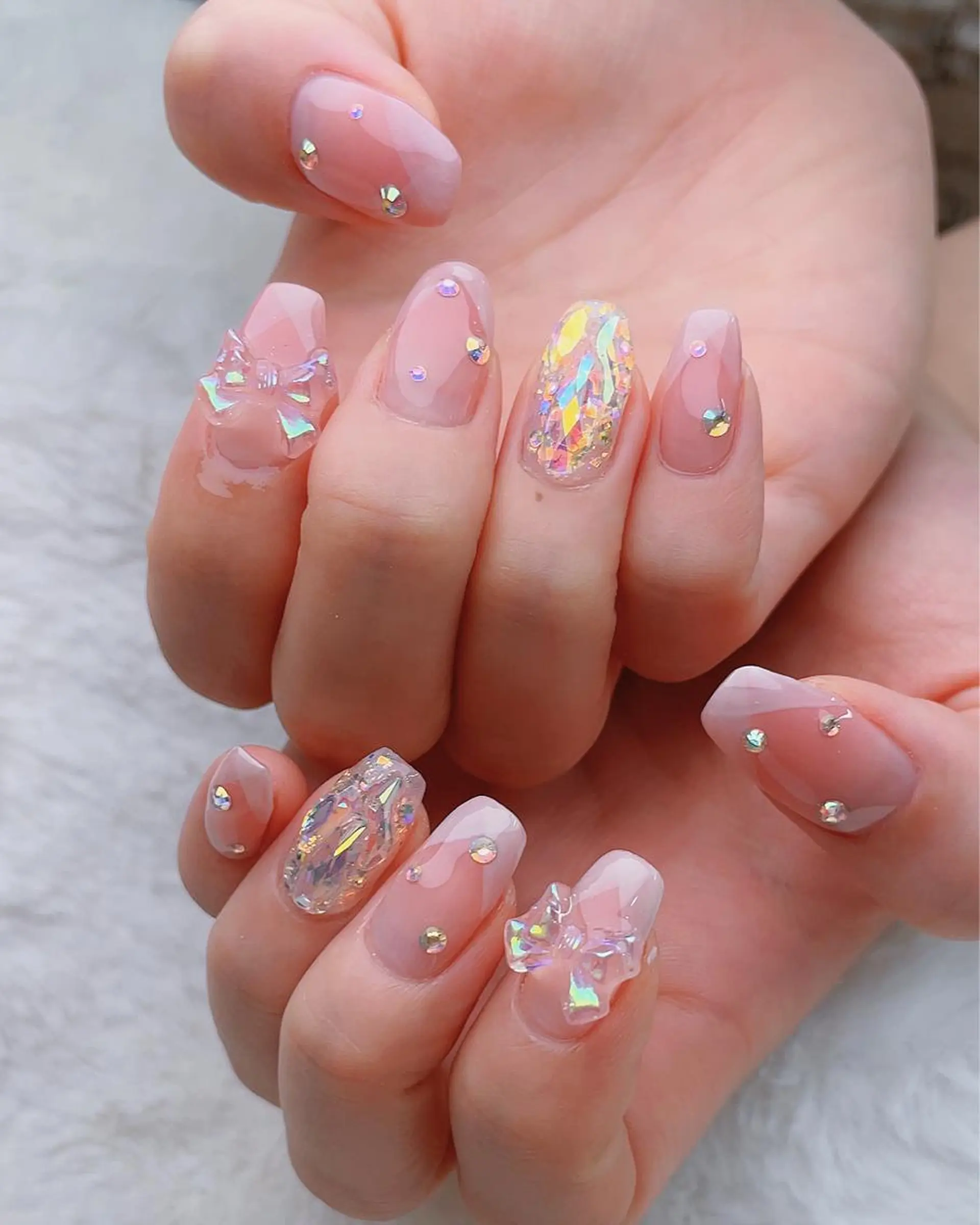 ネイル Blushオーナー Shiinaのネイルデザイン