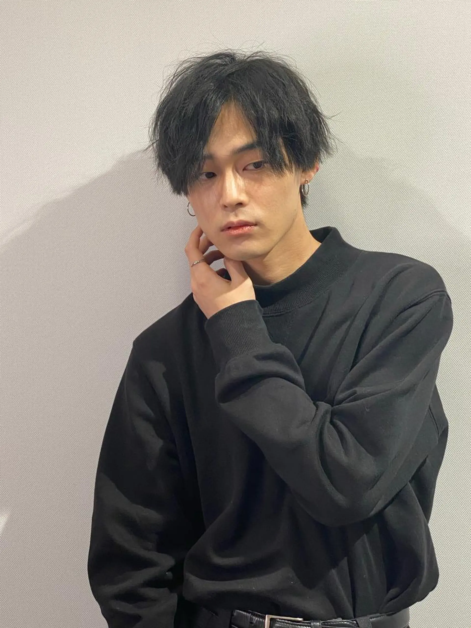 ショート メンズ カット 髪質改善/縮毛矯正 レイヤー/松川匠のヘアスタイル