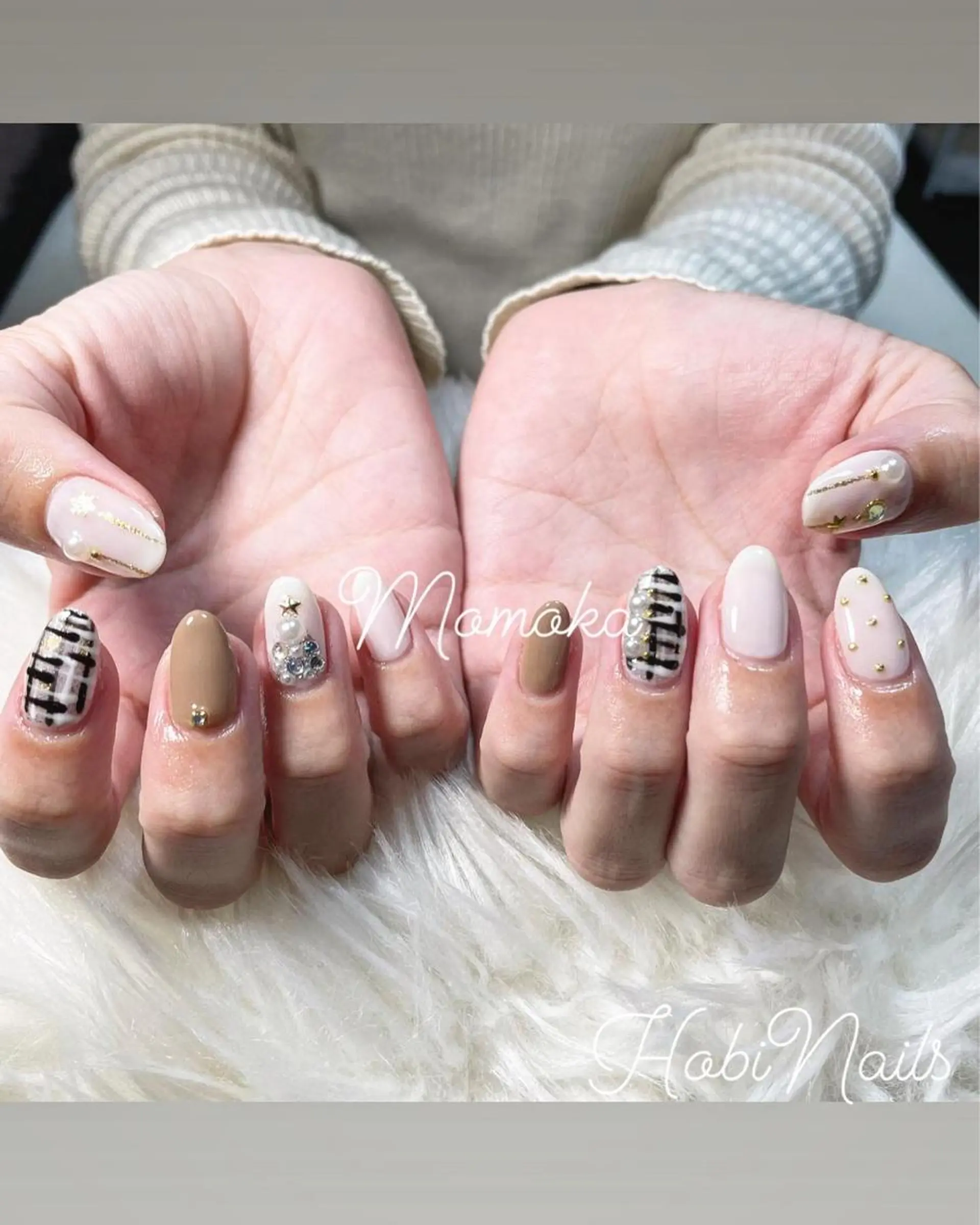 ネイル Momo nailsalonのネイルデザイン