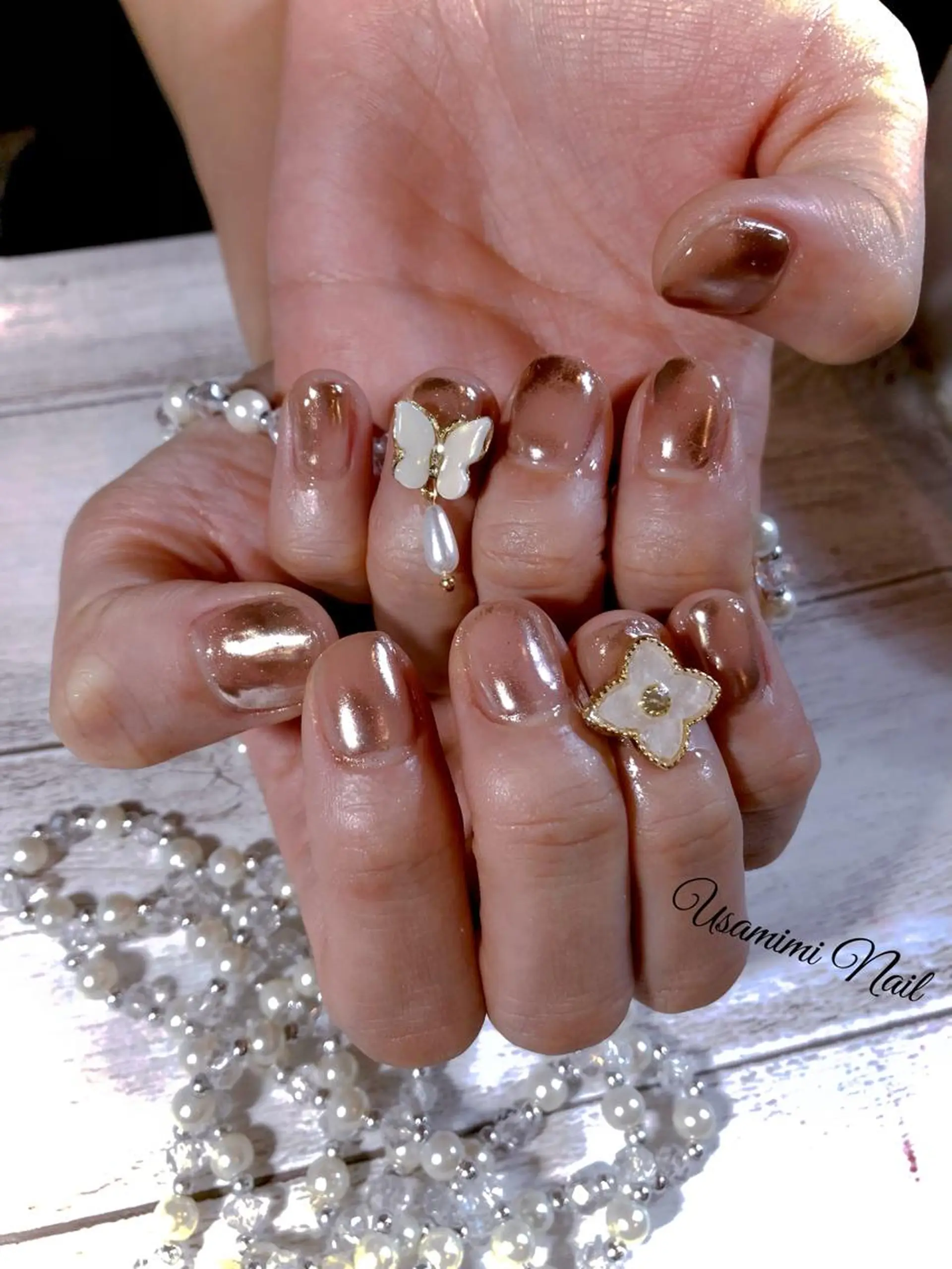 ネイル USAMiMi 🐰💕のネイルデザイン