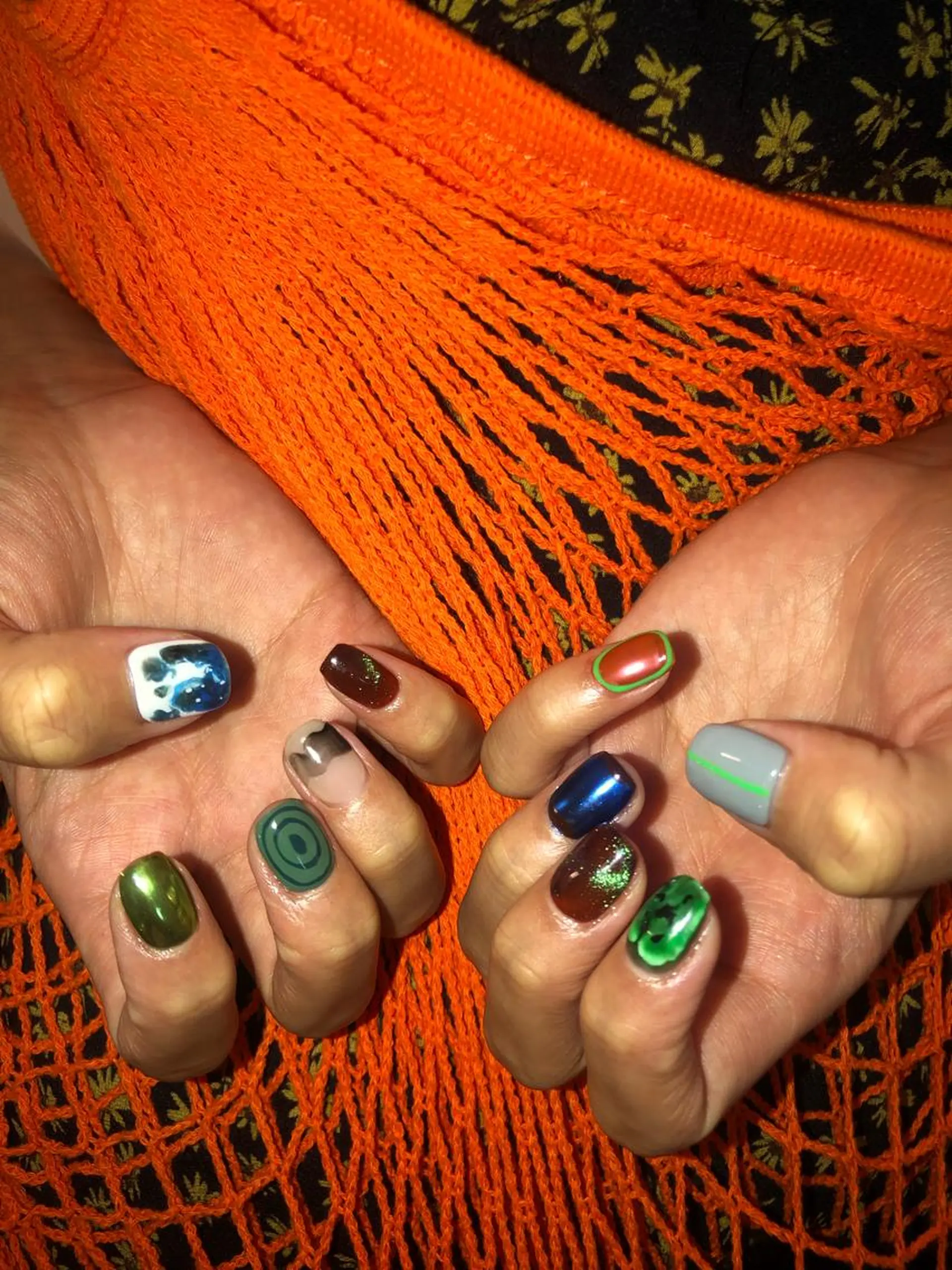 ネイル ハンドネイル フットネイル ハンドケア Miyagi Asamiのネイルデザイン