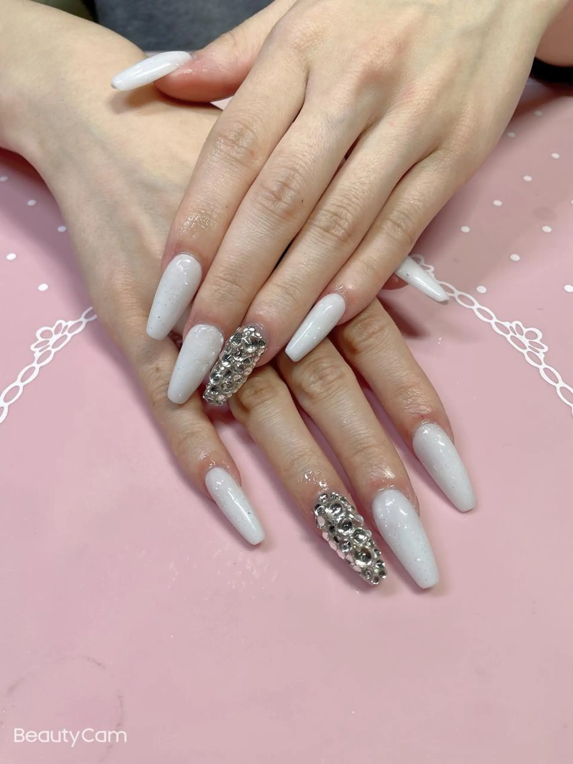ロング ネイル ハンドネイル 《LB》ラブリエ Nail&eyeのマツエク・マツパデザイン