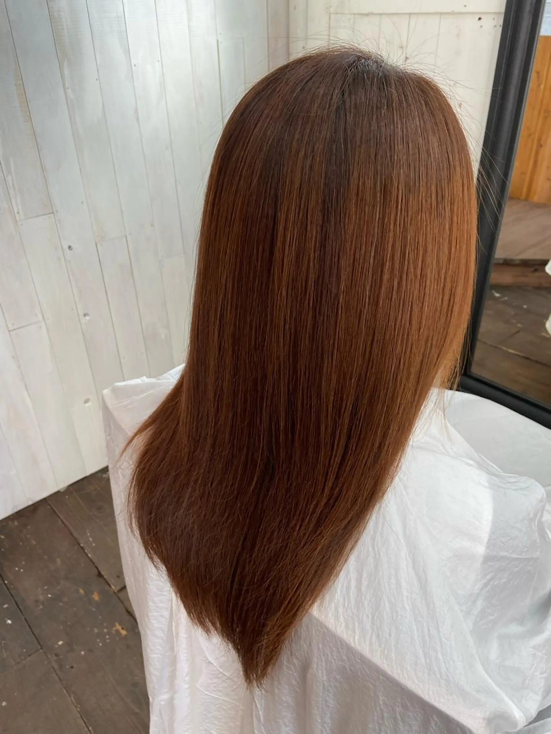 セミロング 紙屋 隼人のヘアスタイル