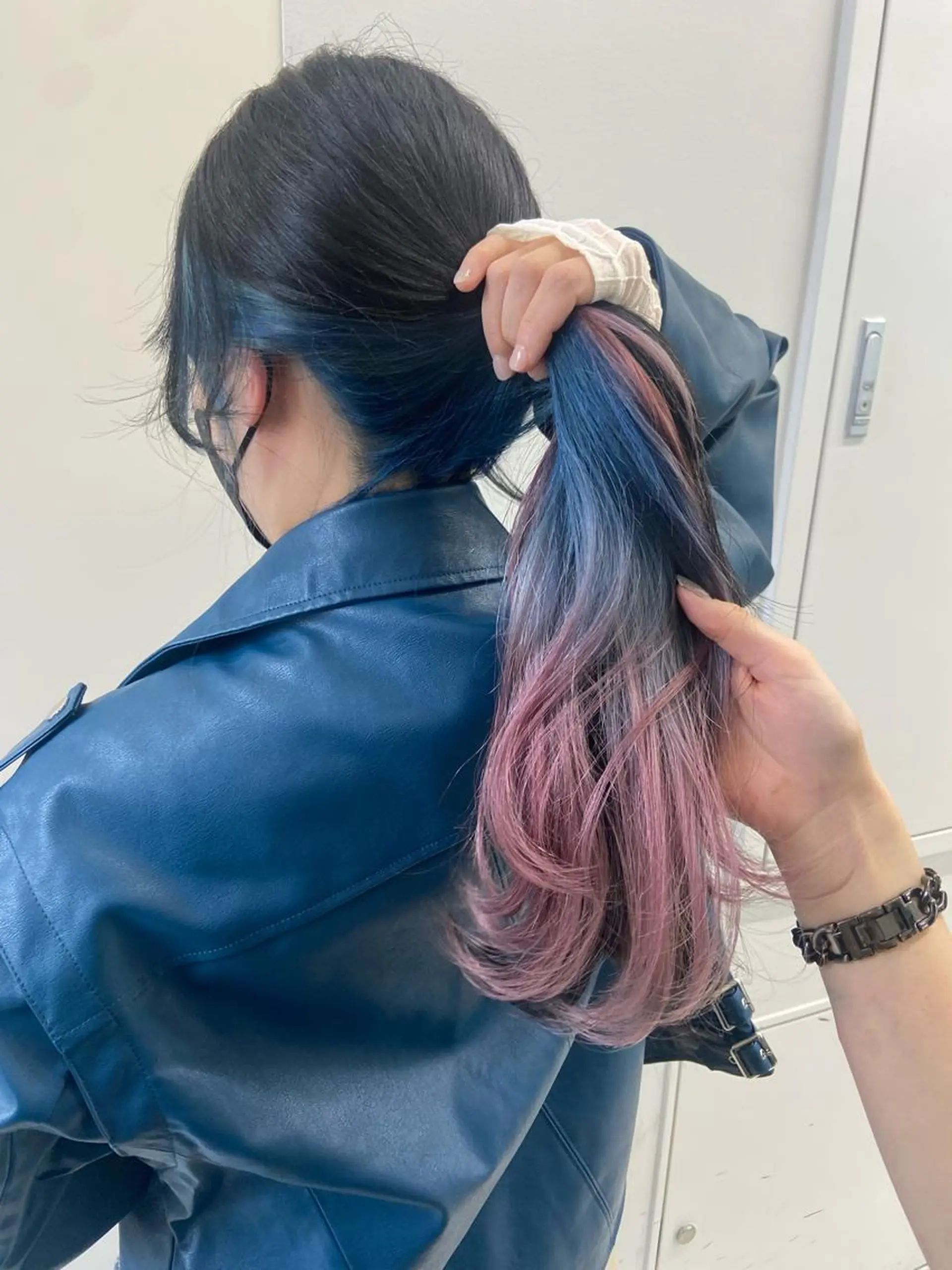 ロング 韓国レイヤー/ヘア カラー🎀ayamiのヘアスタイル