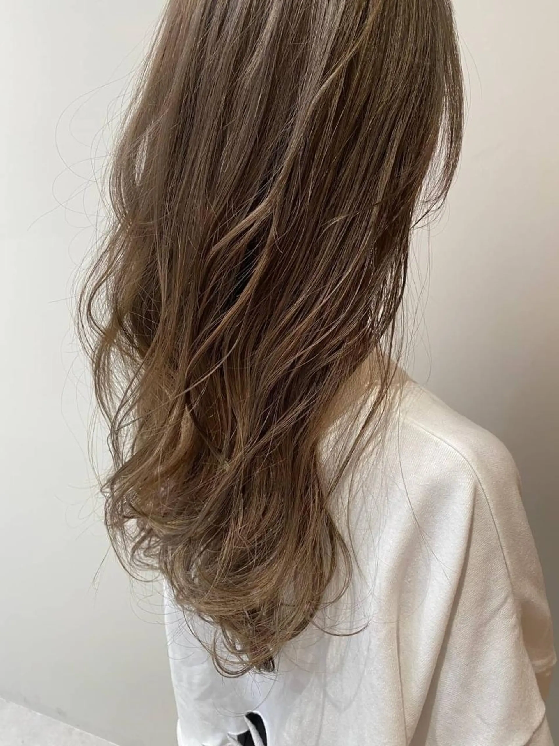 ロング カラー ベージュカラー 透明感カラー だいや/メンズパーマ メンズカット/名古屋のヘアスタイル