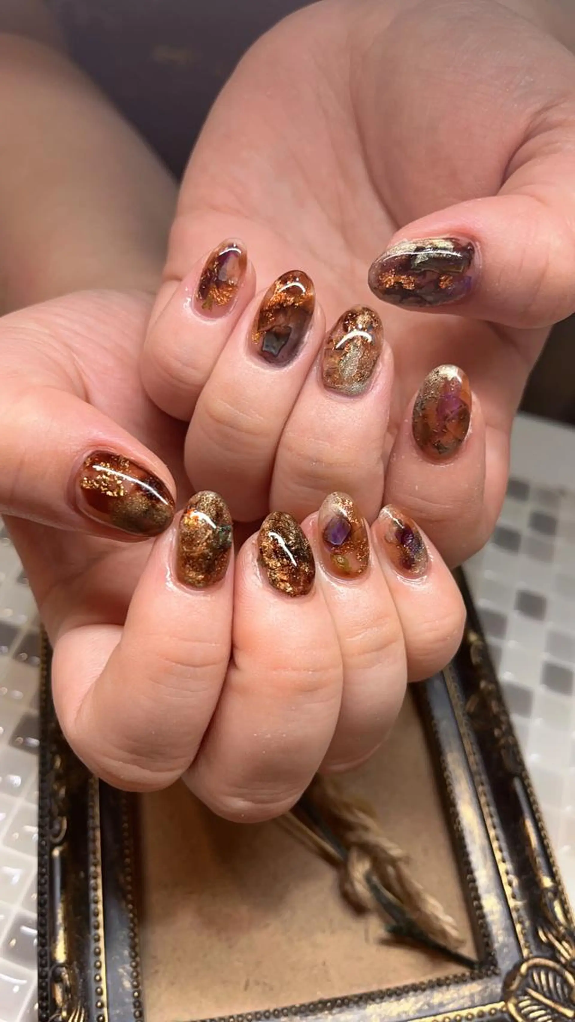 ネイル ニュアンスネイル nailist yuiのネイルデザイン