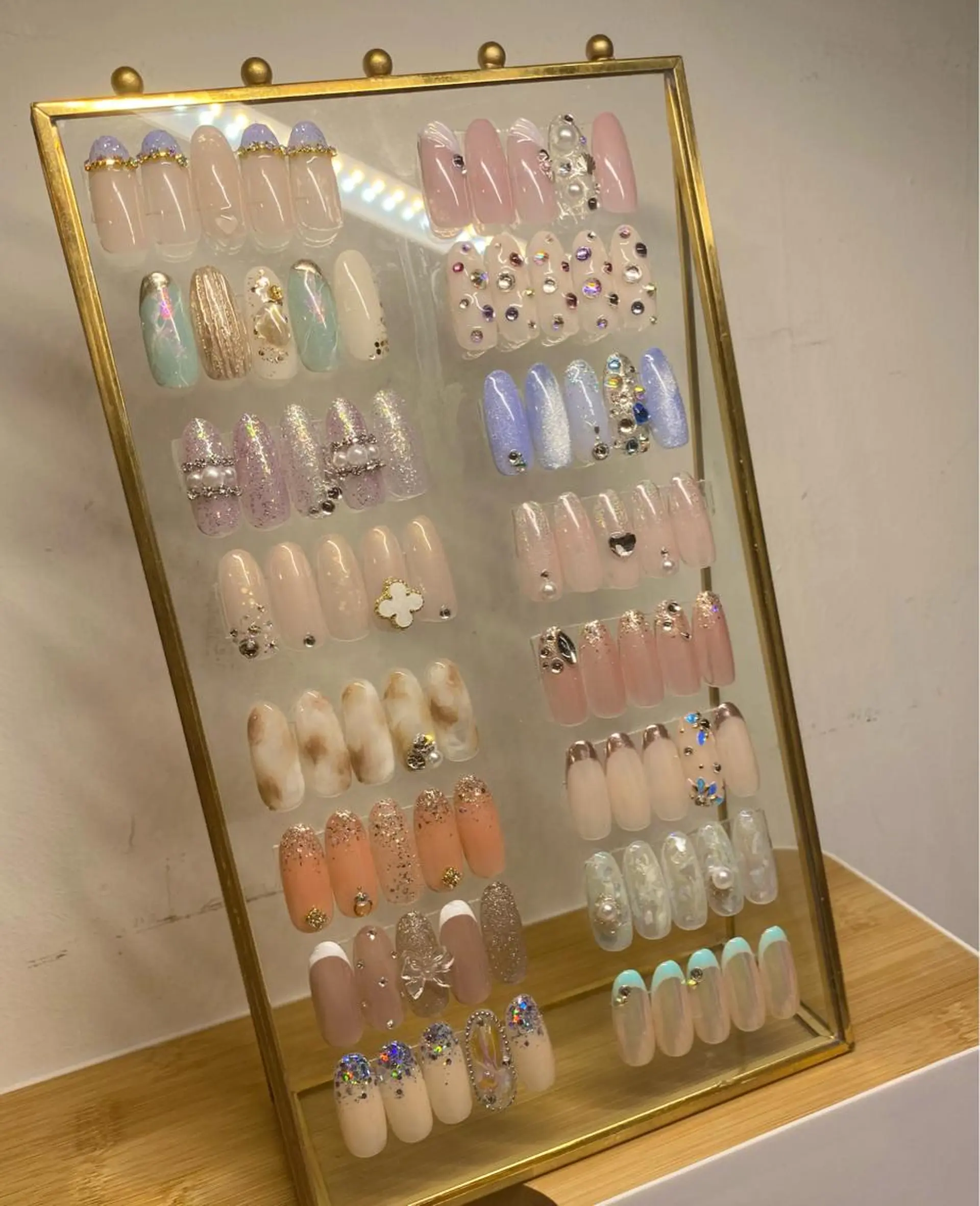 ネイル シンプルネイル Lino+ ネイル&よもぎ蒸しのネイルデザイン