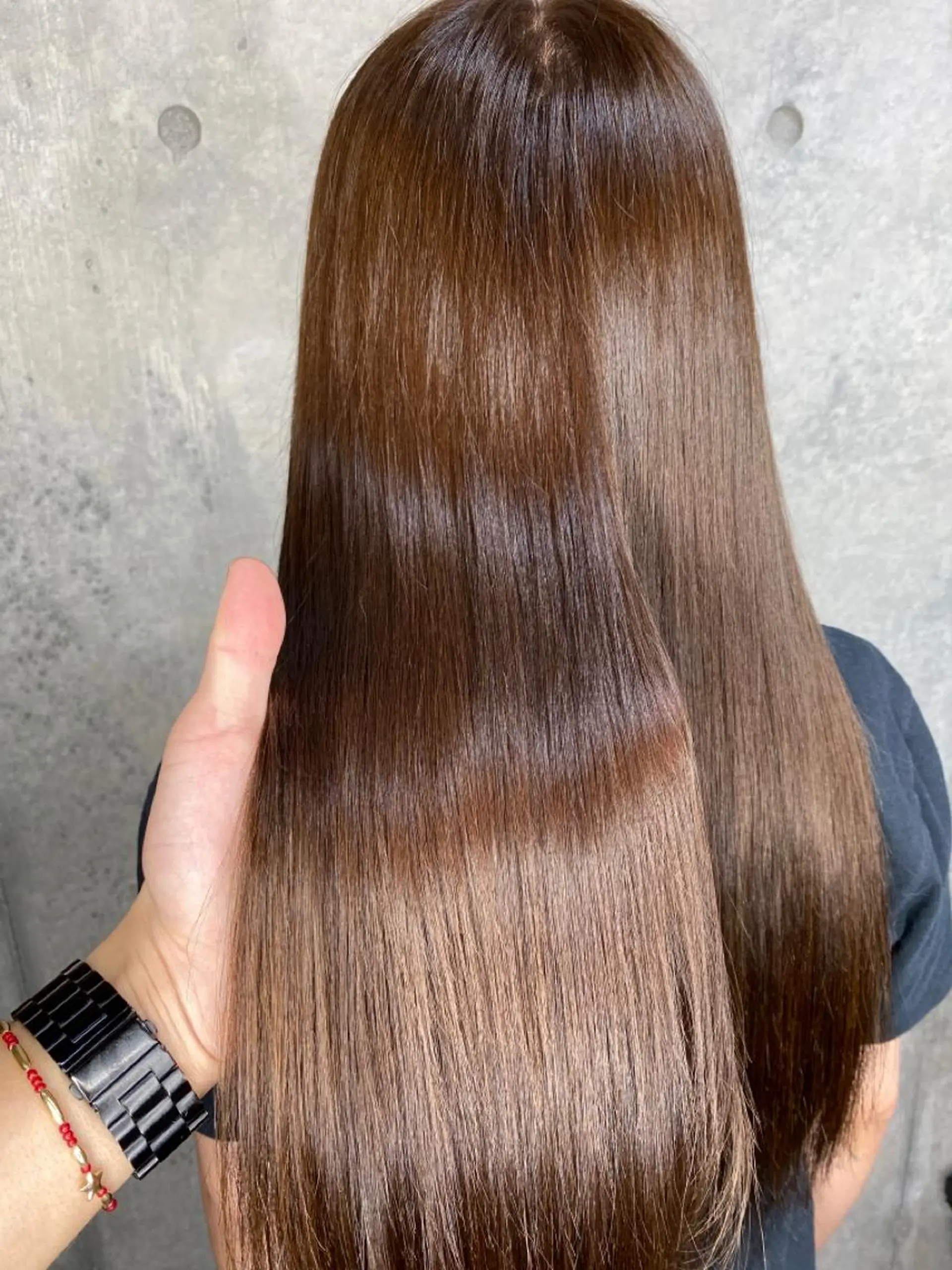 ロング 髪質改善 レイヤー Naoyaのヘアスタイル