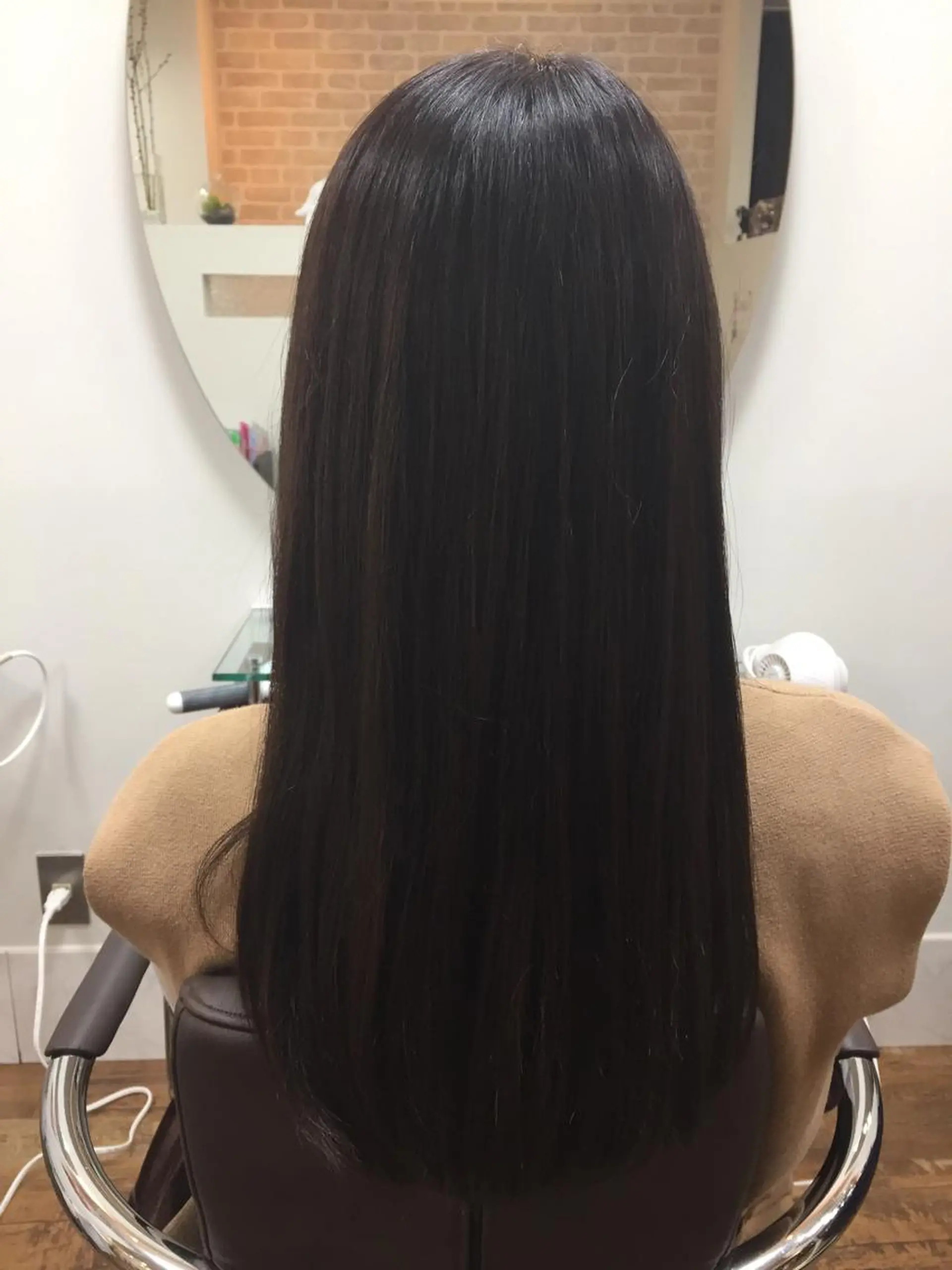 ロング 髪質改善 LIME 長野駅のヘアスタイル