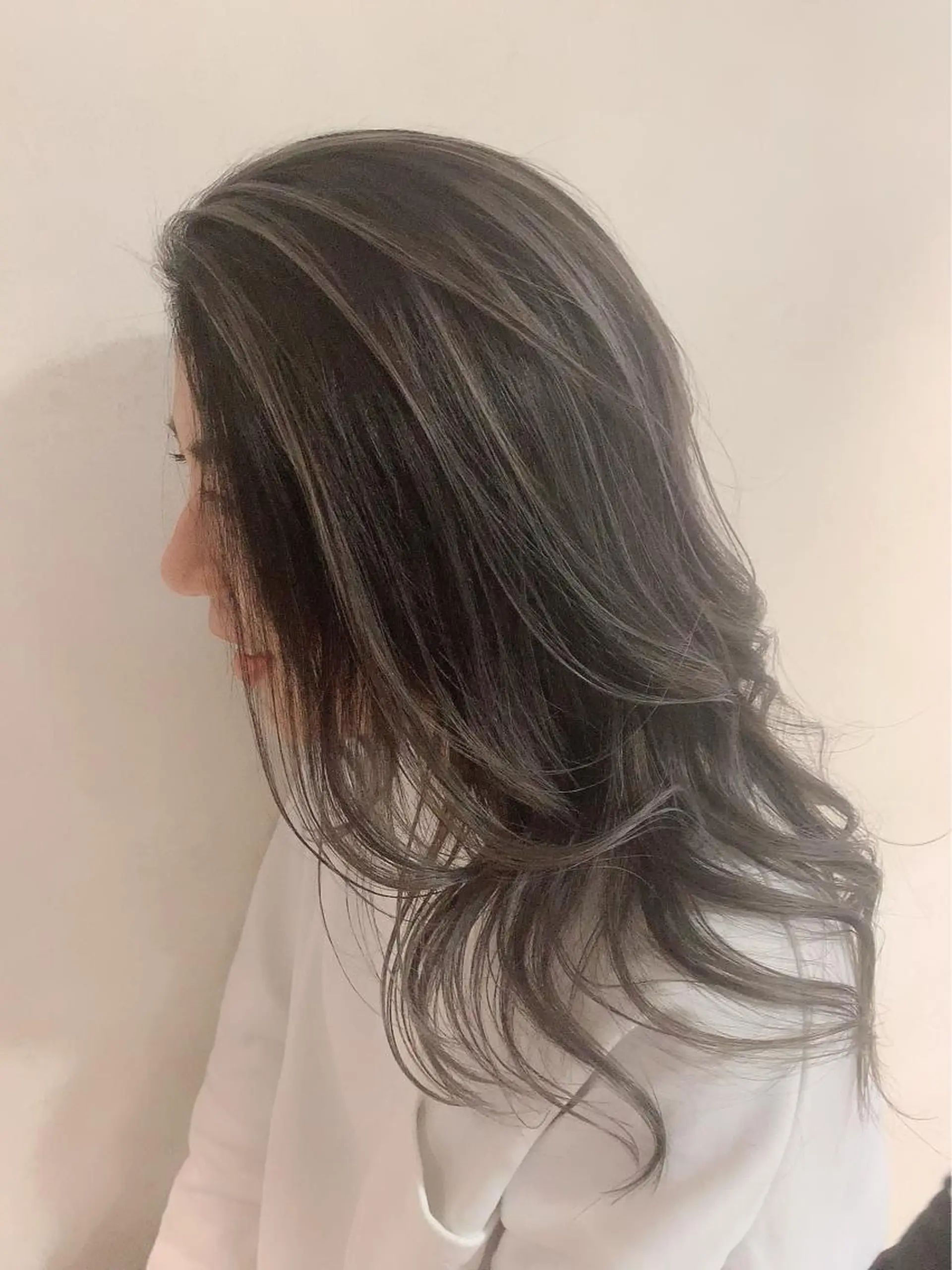 セミロング 市村 正義のヘアスタイル