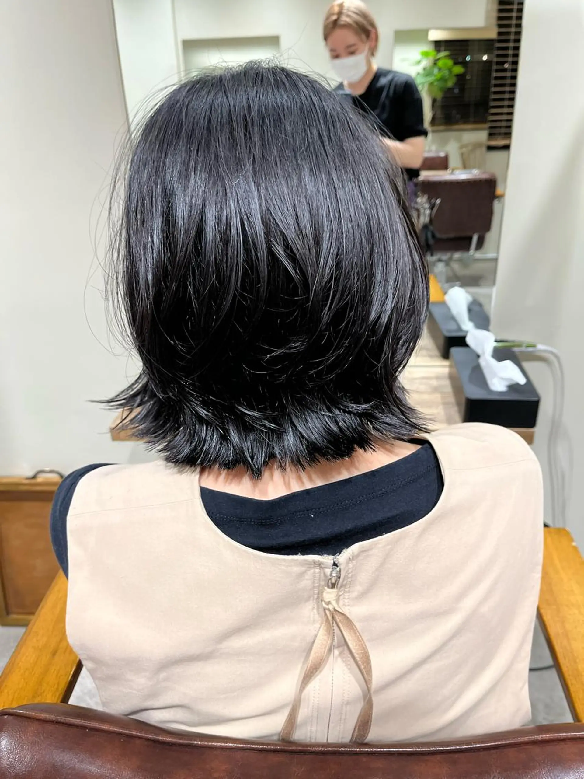 ショート カラー ヘアアレンジ カット トリートメント ヘッドスパ ヘアセット 🦮shiori アイドルオタク🦮のヘアスタイル