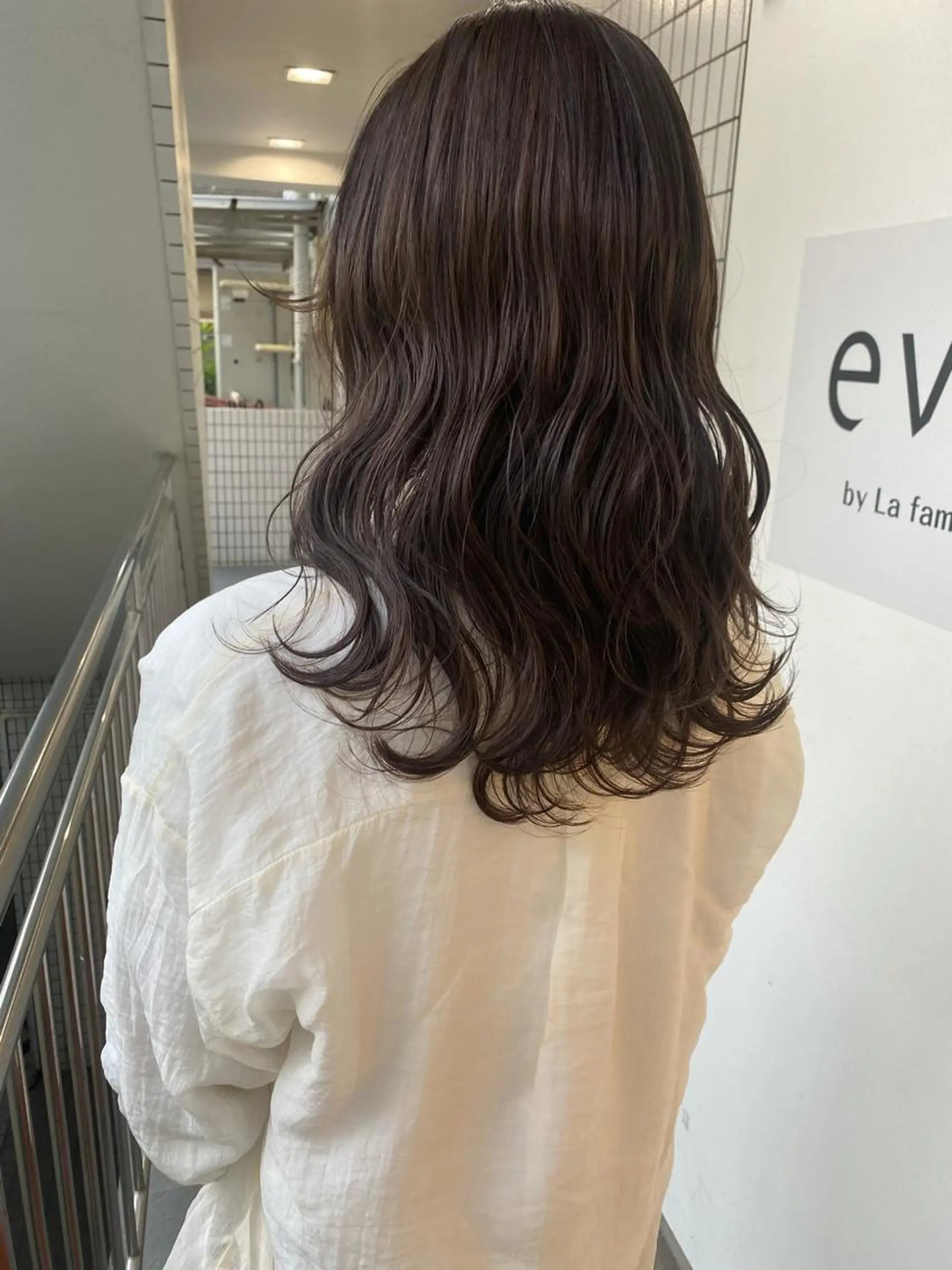 セミロング カラー ヘアカラー ハイトーン/ MANA♡のヘアスタイル