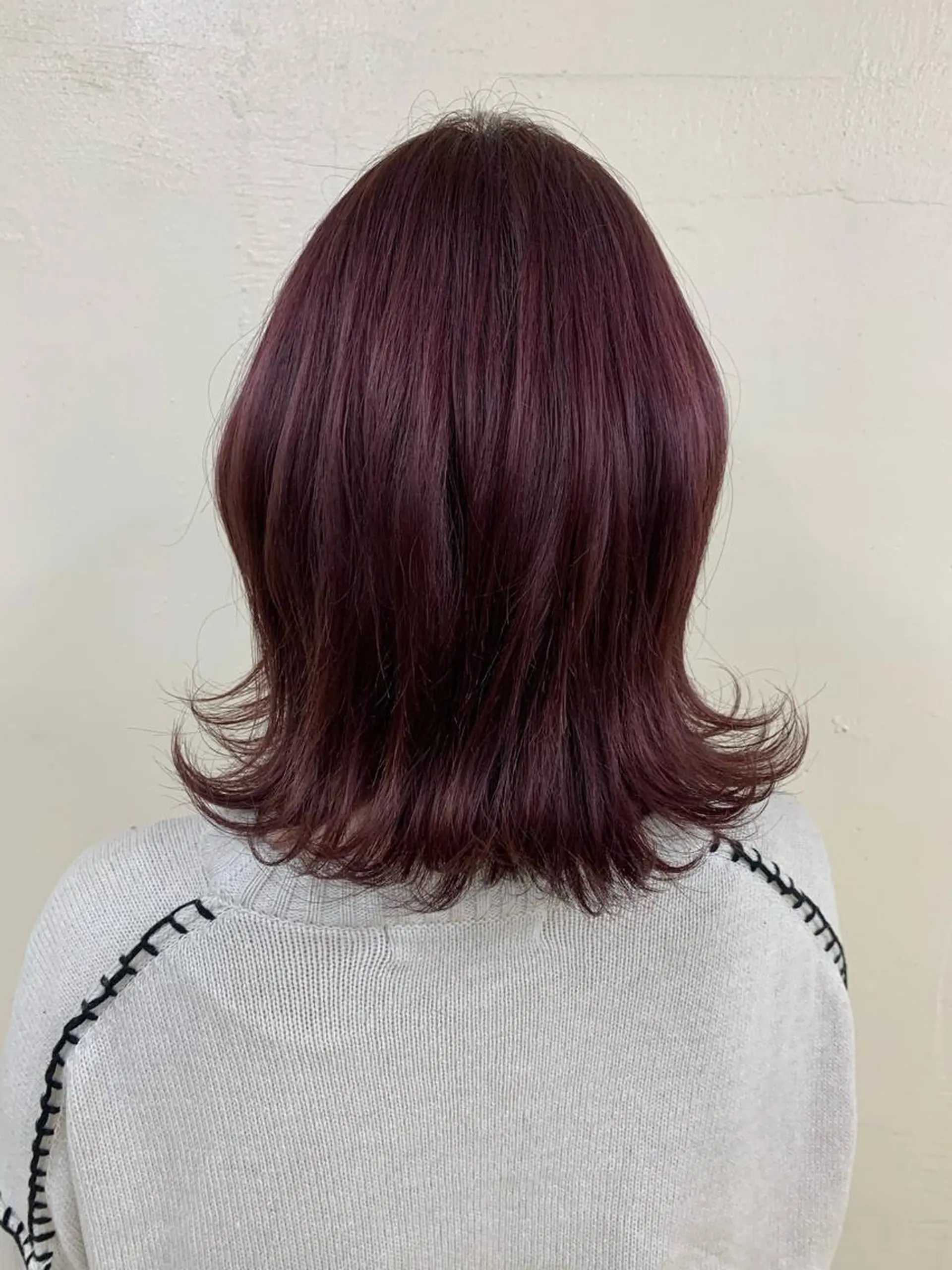 ミディアム サロウィン新宿三丁目East所属・顔周りレイヤー/新宿 /モテ艶カラー/航介のヘアスタイル