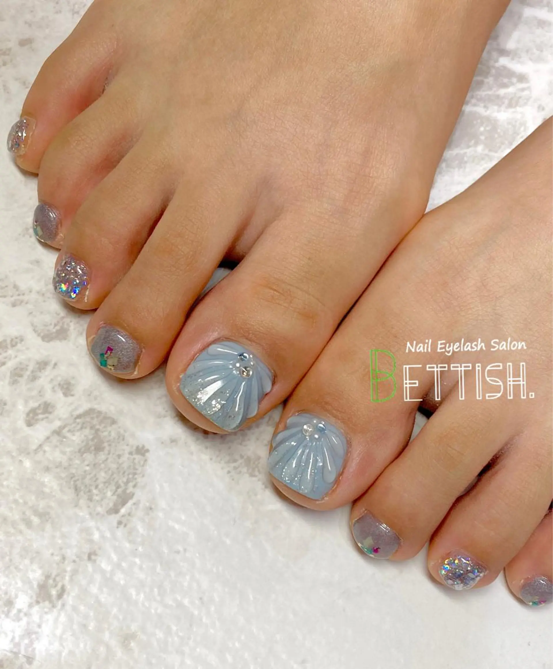 ネイル フットネイル BETTISH. KUMIKO☺︎︎のネイルデザイン