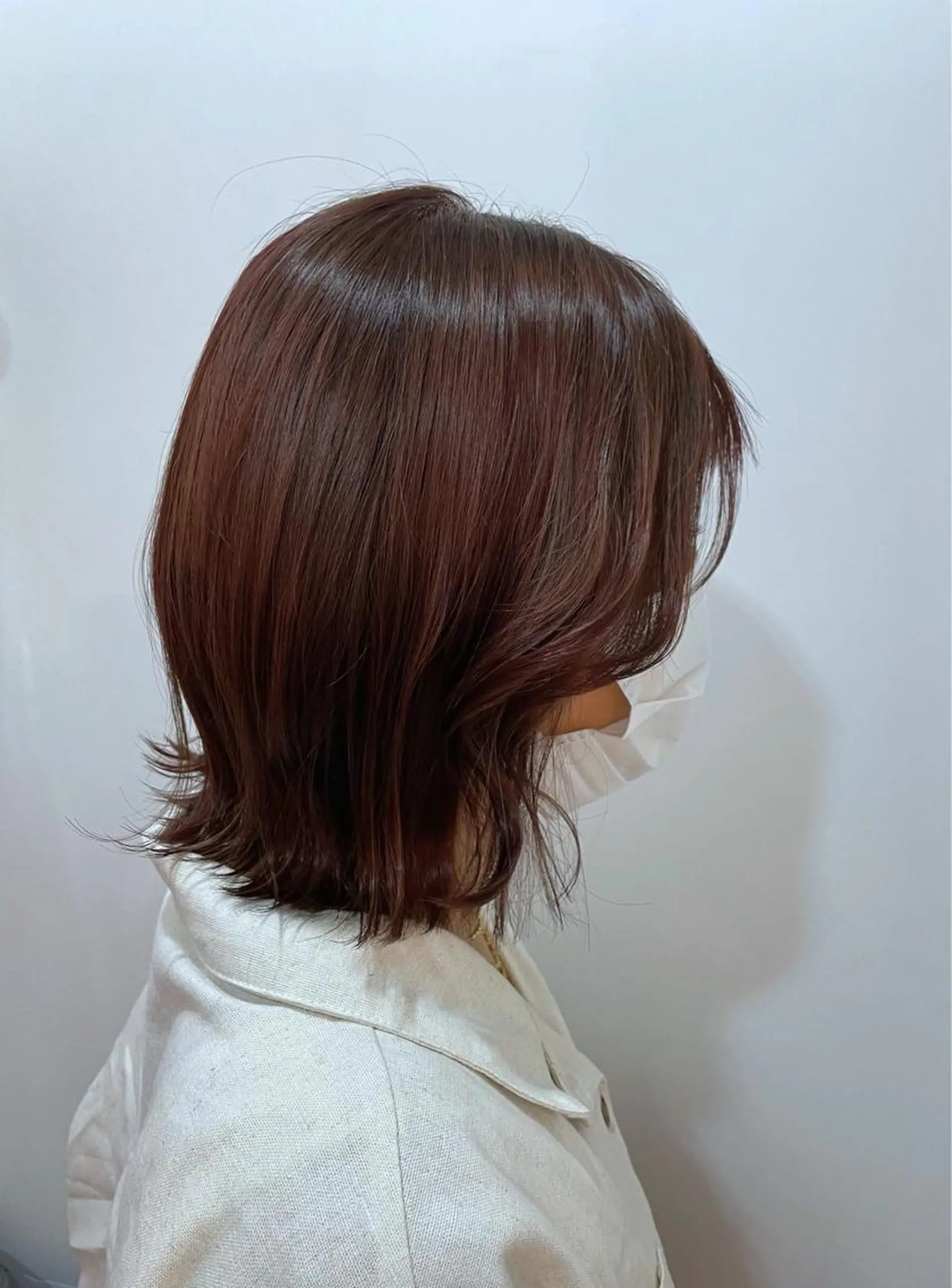 ミディアム カラー 🦋透明感 艶カラー Rie🦋のヘアスタイル