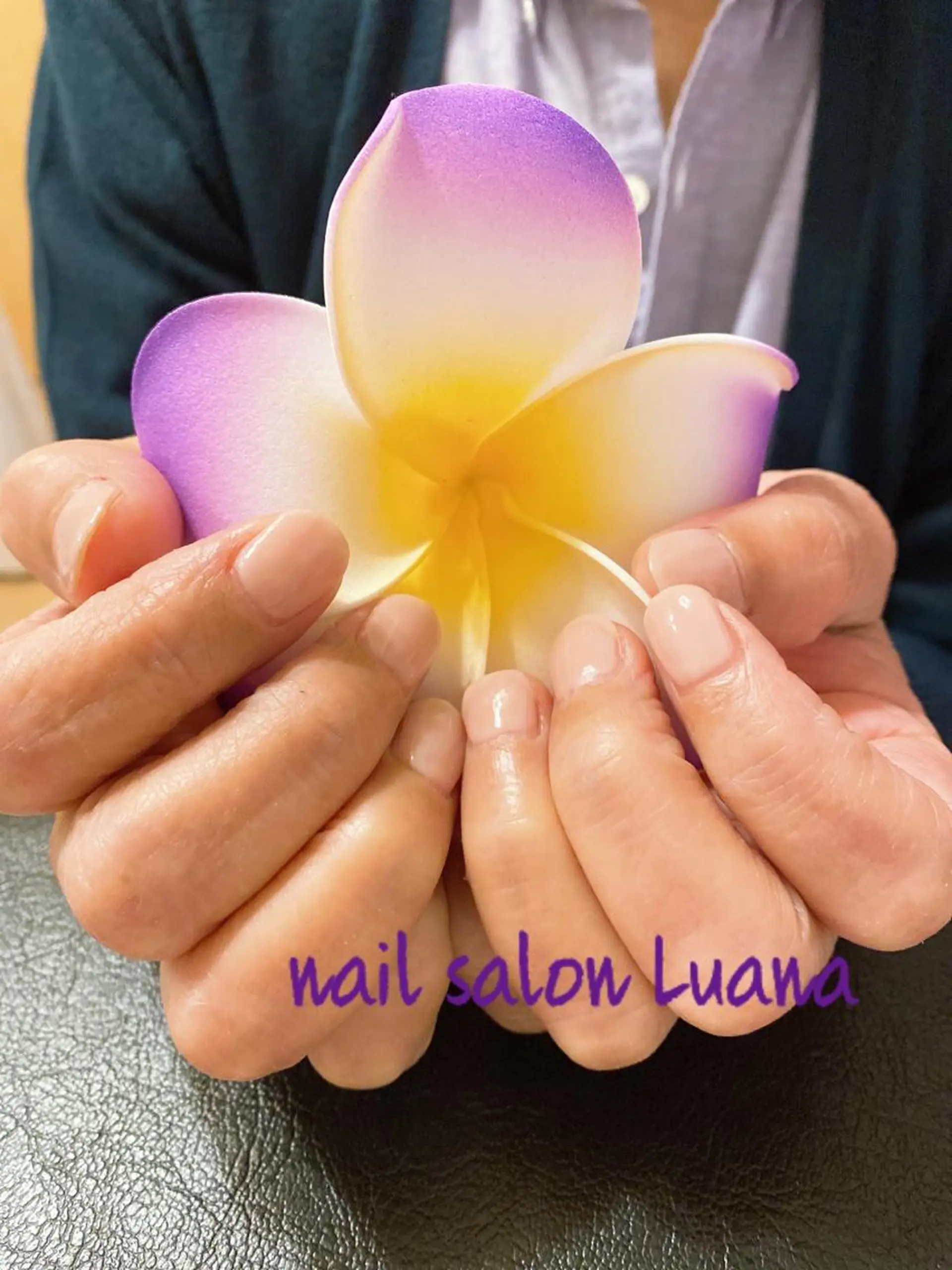 ネイル オフィスネイル ハンドネイル nail salon Luanaのネイルデザイン