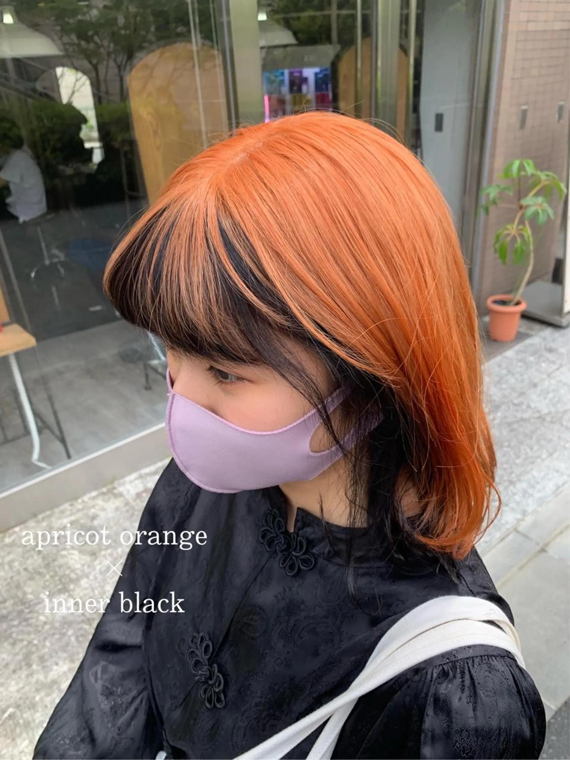 ミディアム カラー カラー特化美容師 💎EIKI💎のヘアスタイル