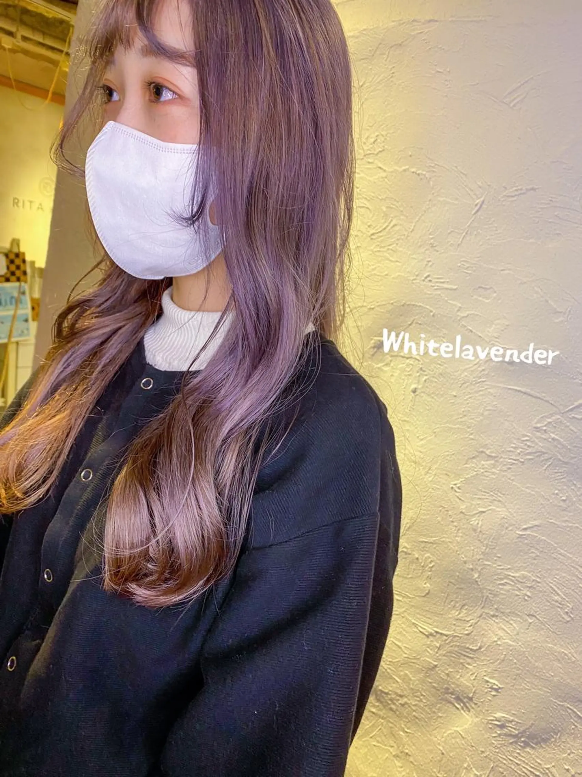 ロング カラー ブリーチ特化🌺★ あや🌵のヘアスタイル