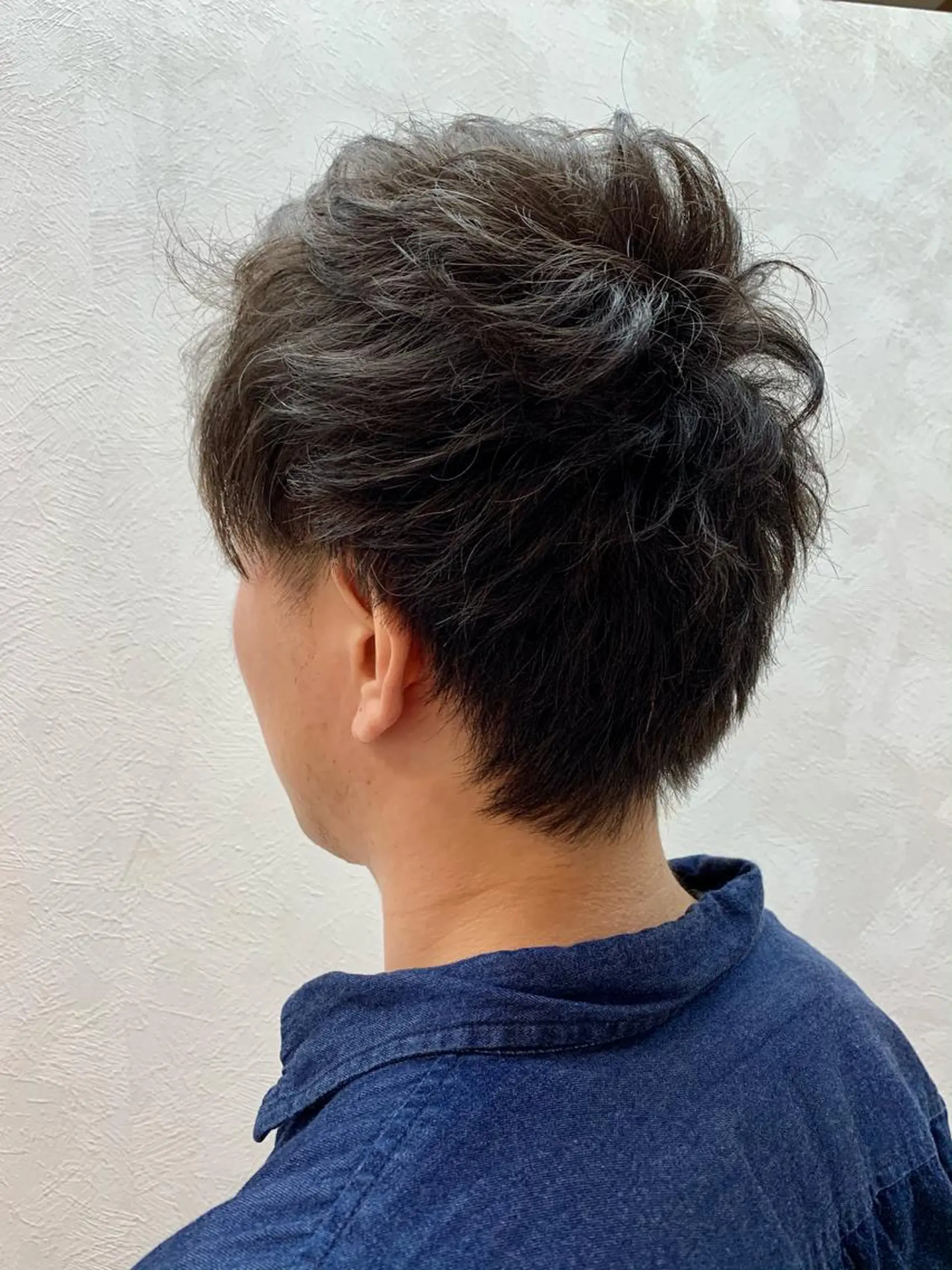 ショート メンズ メンズパーマ カット パーマ トリートメント 加藤 遥花のヘアスタイル