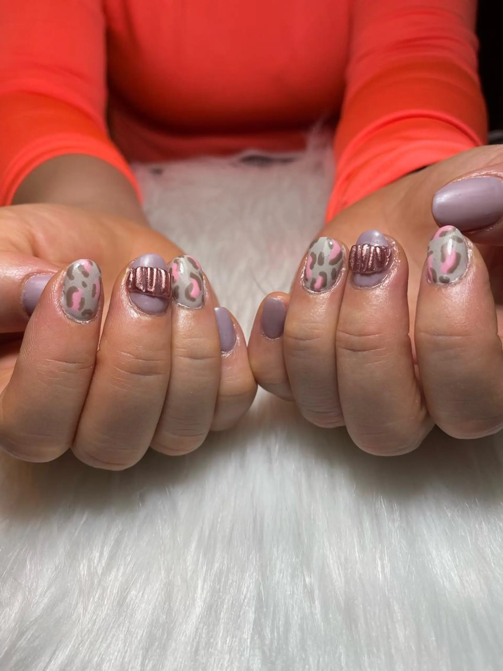 ネイル 大袋駅東口徒歩2分 alivioのネイルデザイン