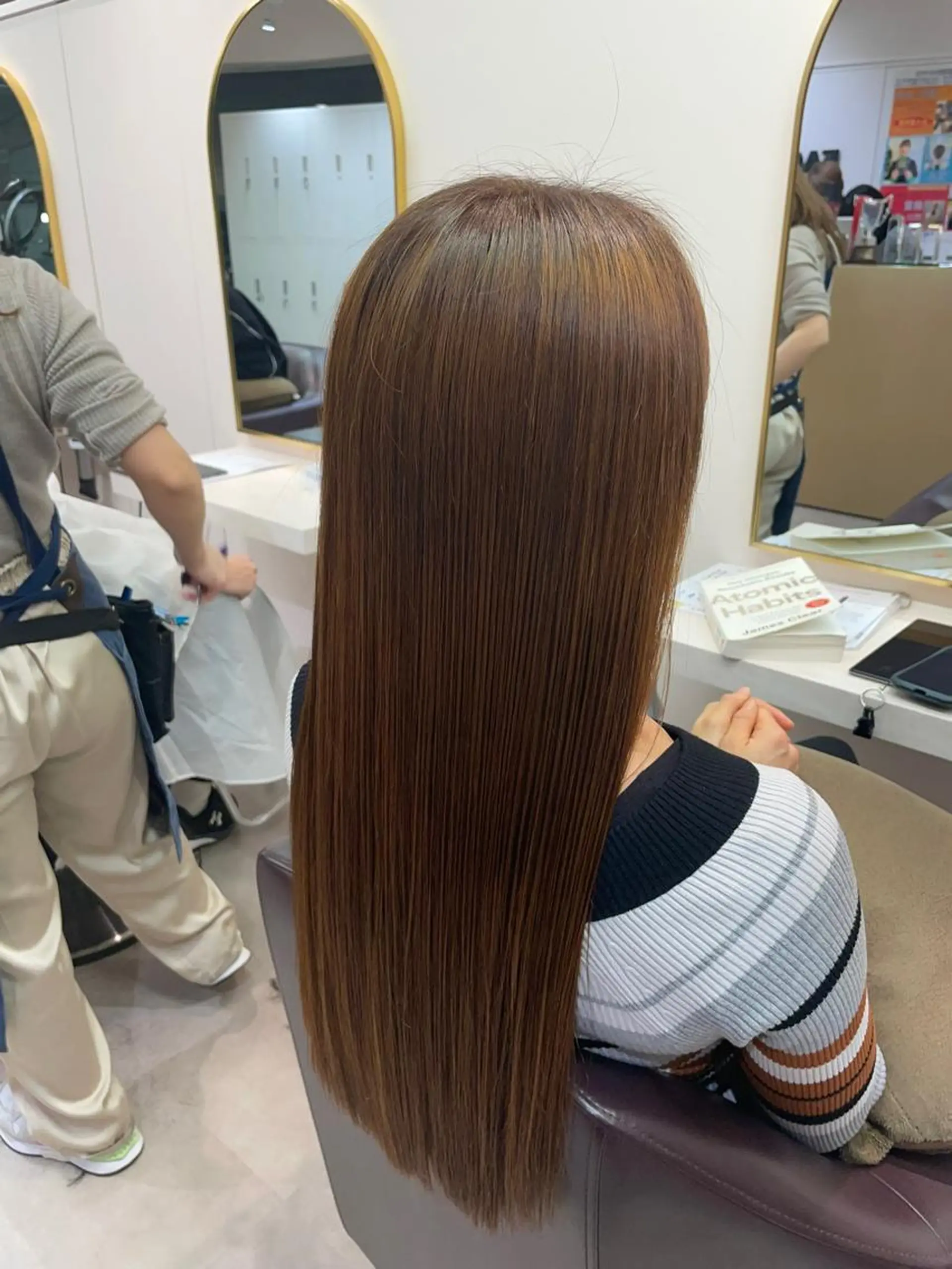 ロング 髪質改善/縮毛矯正/ 韓国ヘア/矢野のヘアスタイル