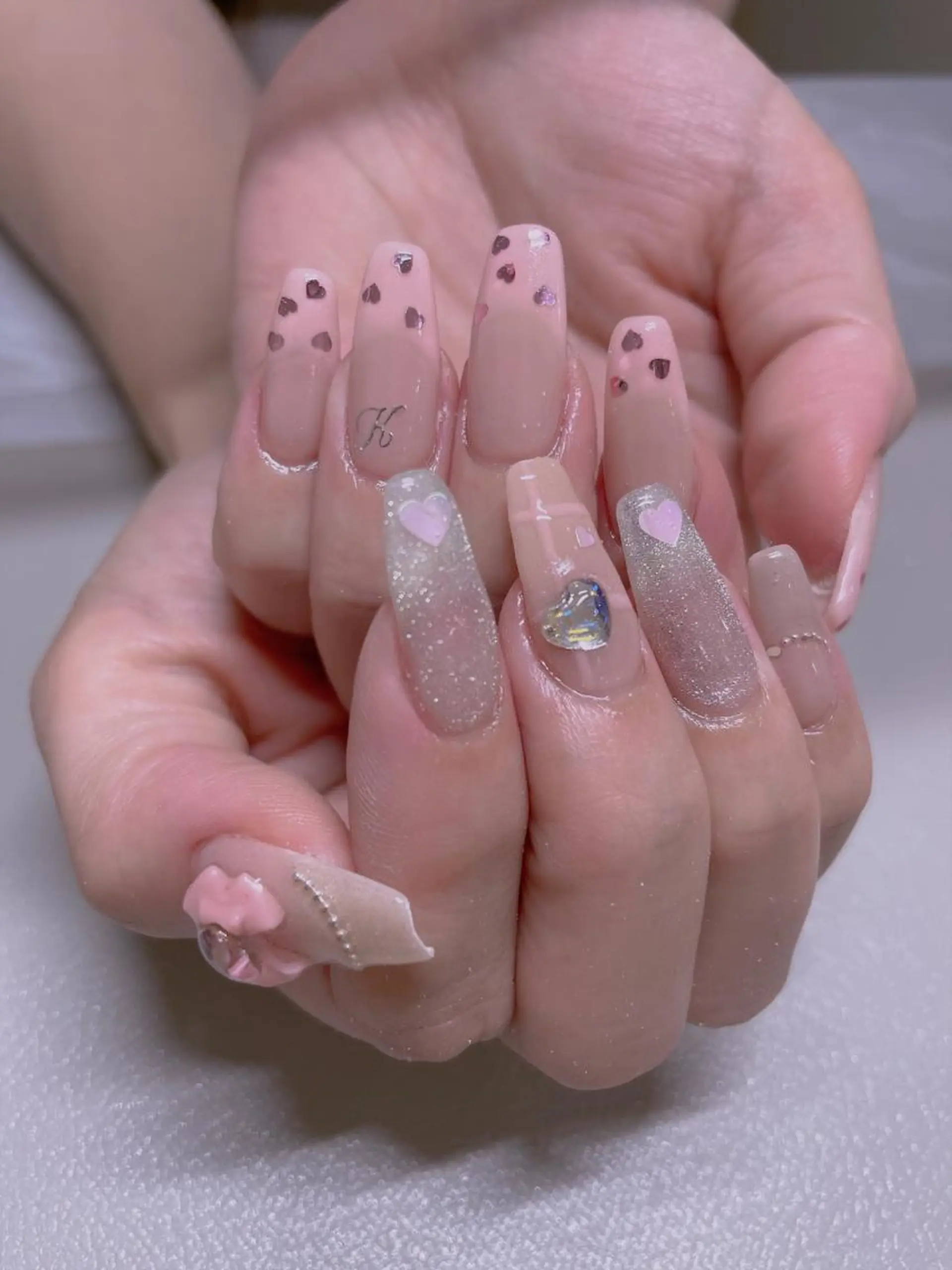 ネイル 美爪パラジェル導入店 Sunnilyのネイルデザイン