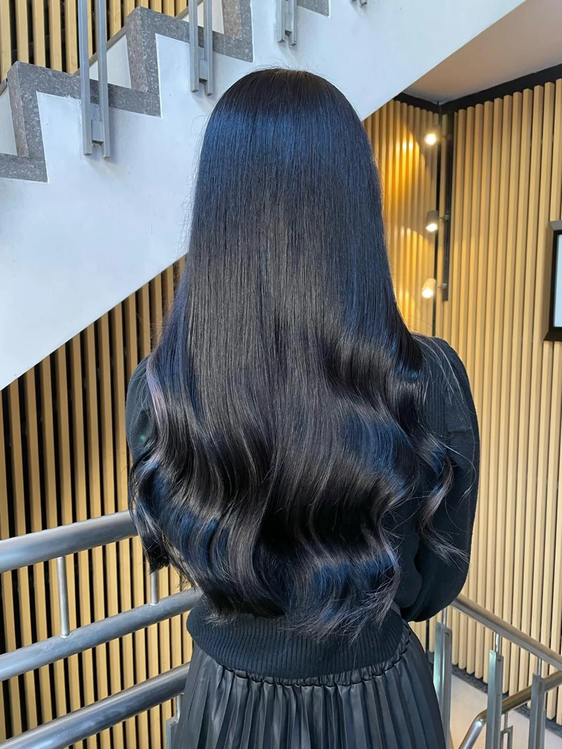 ロング カラー カット トリートメント S.SWEET京都駅 / hinacoのヘアスタイル