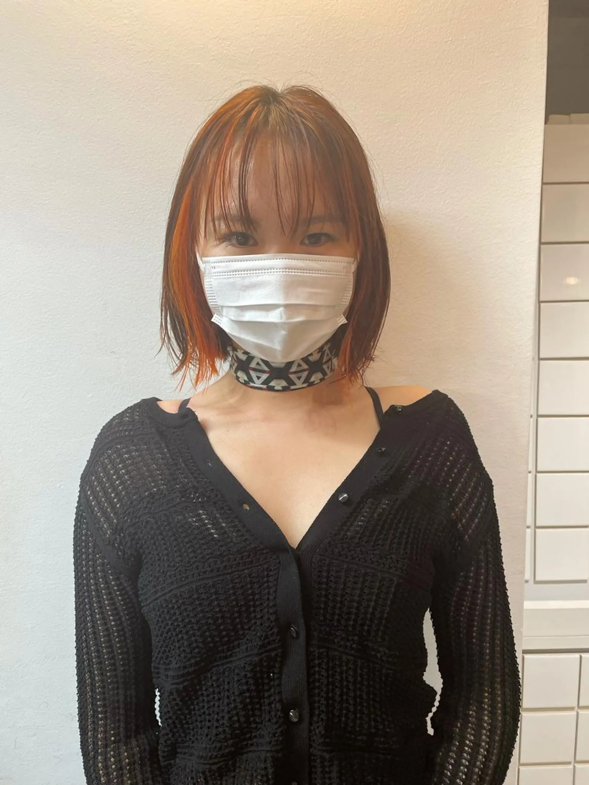 ショート ハイライト ヘアカラー ｔｏ ｋｉのヘアスタイル