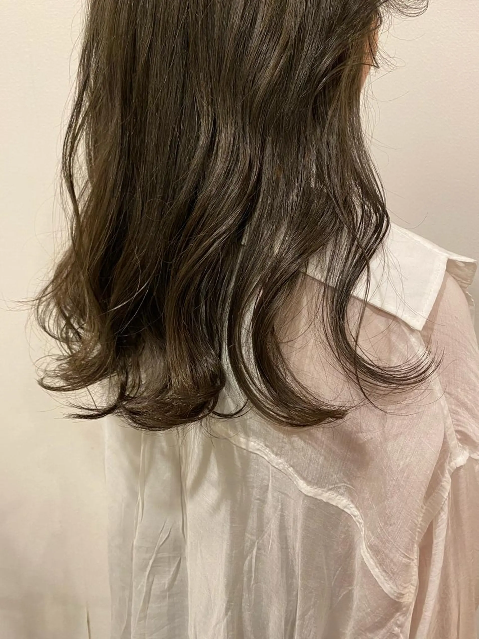 セミロング ダメージレスサロン✨ kayo🌱のヘアスタイル