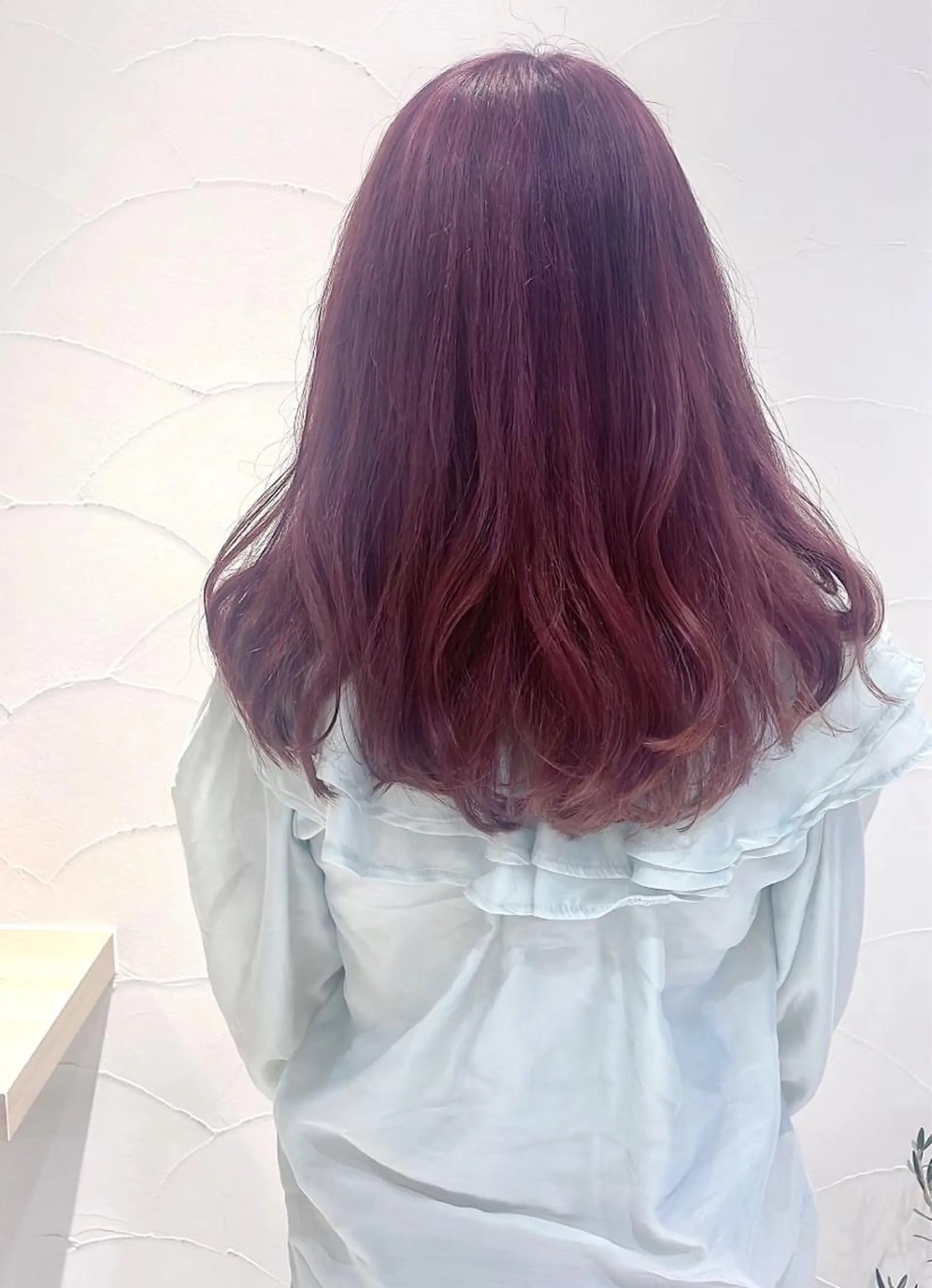 セミロング カラー Hitotose代表 中島和樹のヘアスタイル