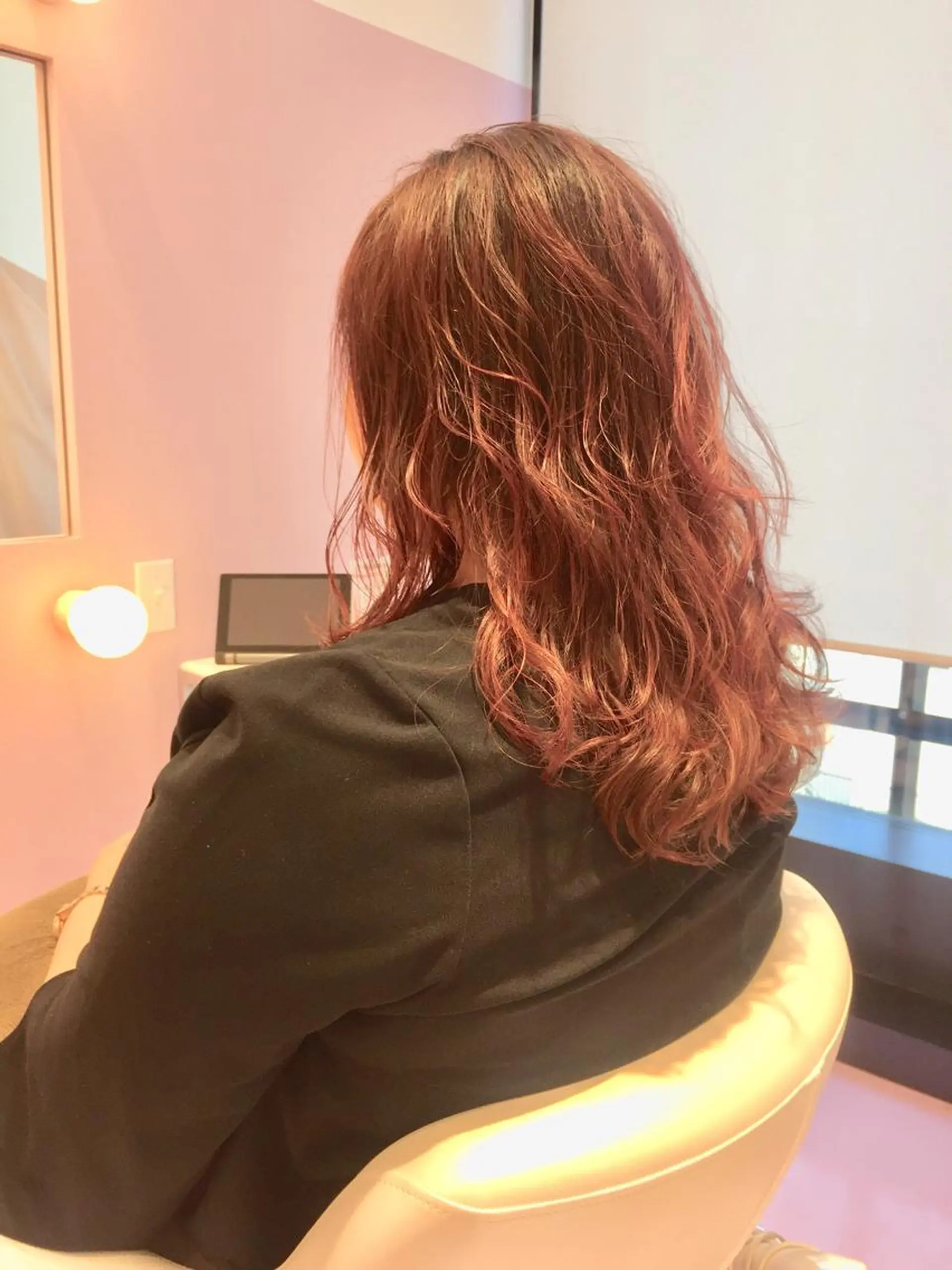 セミロング カット トリートメント 所渉/韓国レイヤー /ウルフカットのヘアスタイル