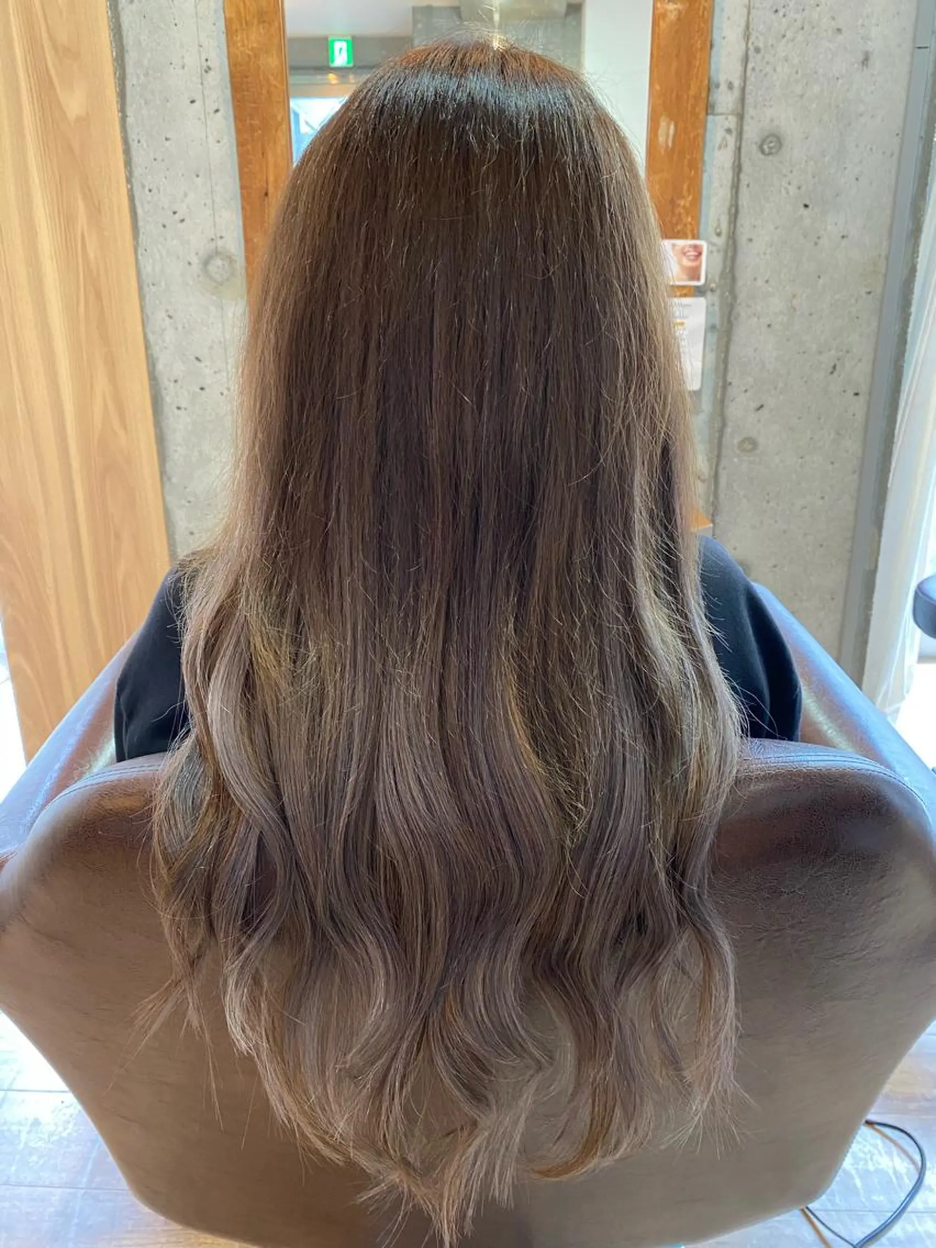 ロング シールエクステ エクステ シールエクステ 🪽CHIAKIのヘアスタイル