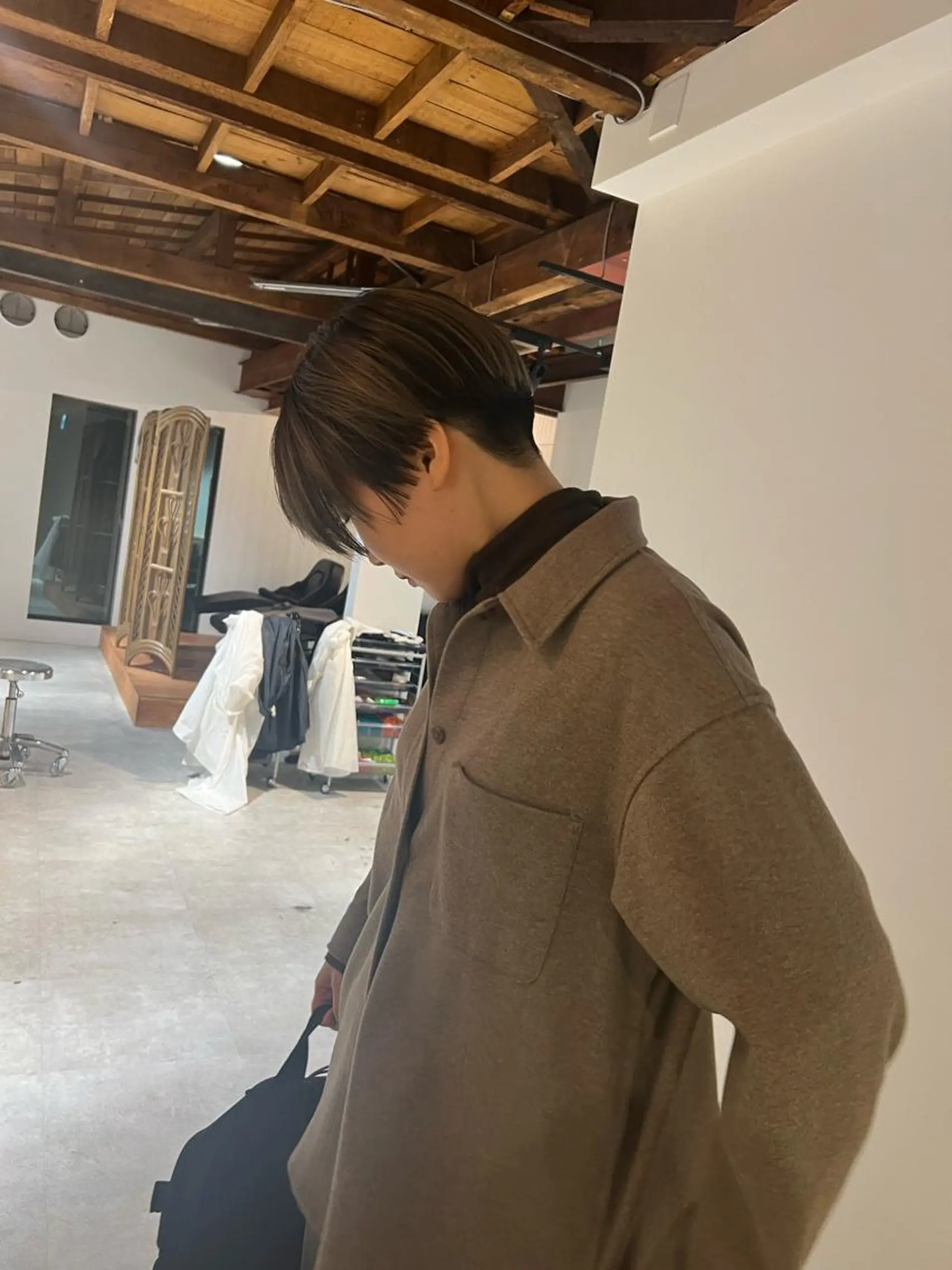 ショート io濱川 遥のヘアスタイル