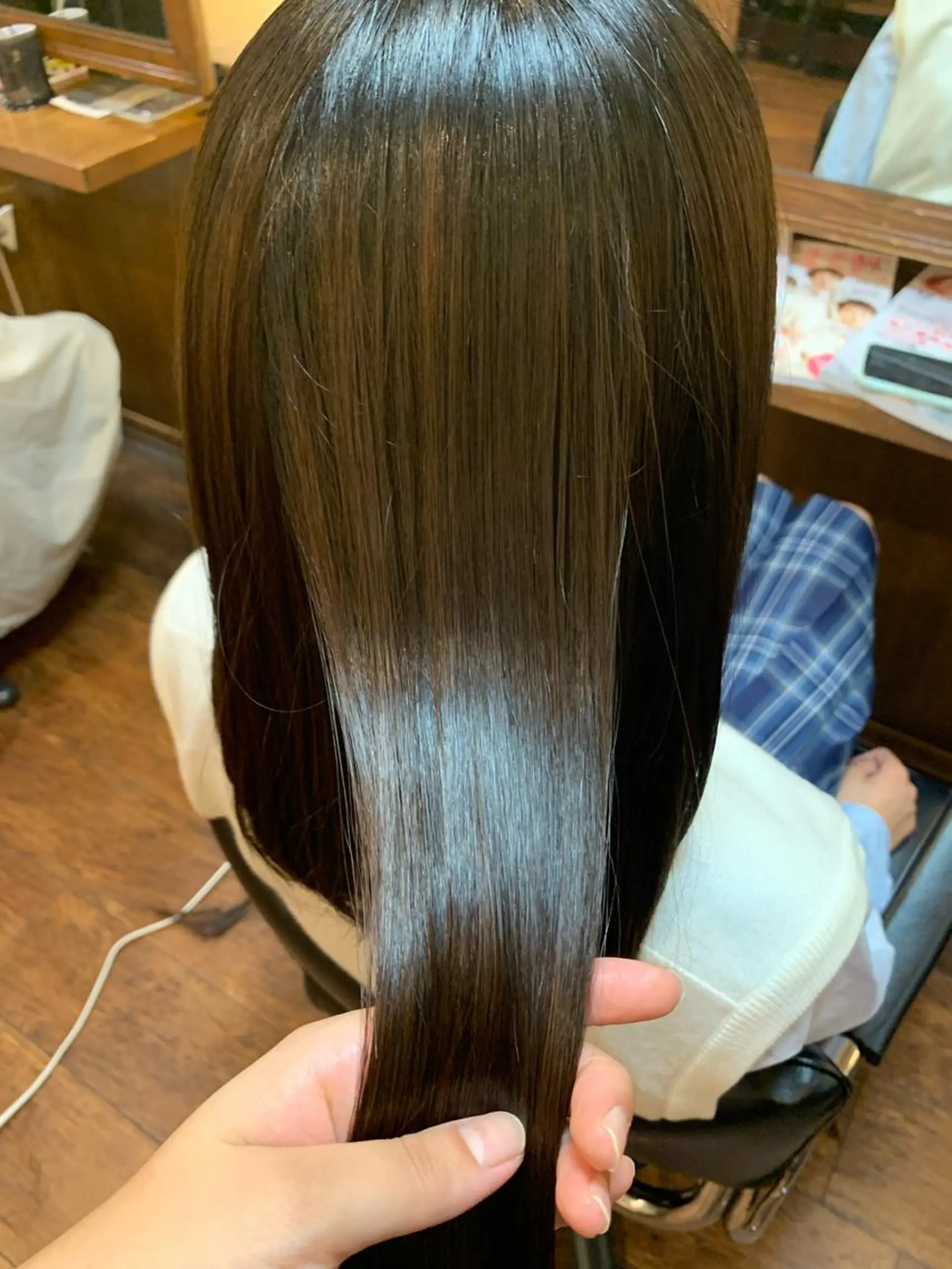 ロング 🌸栄/髪質改善専門 ayaka💇‍♀️のヘアスタイル