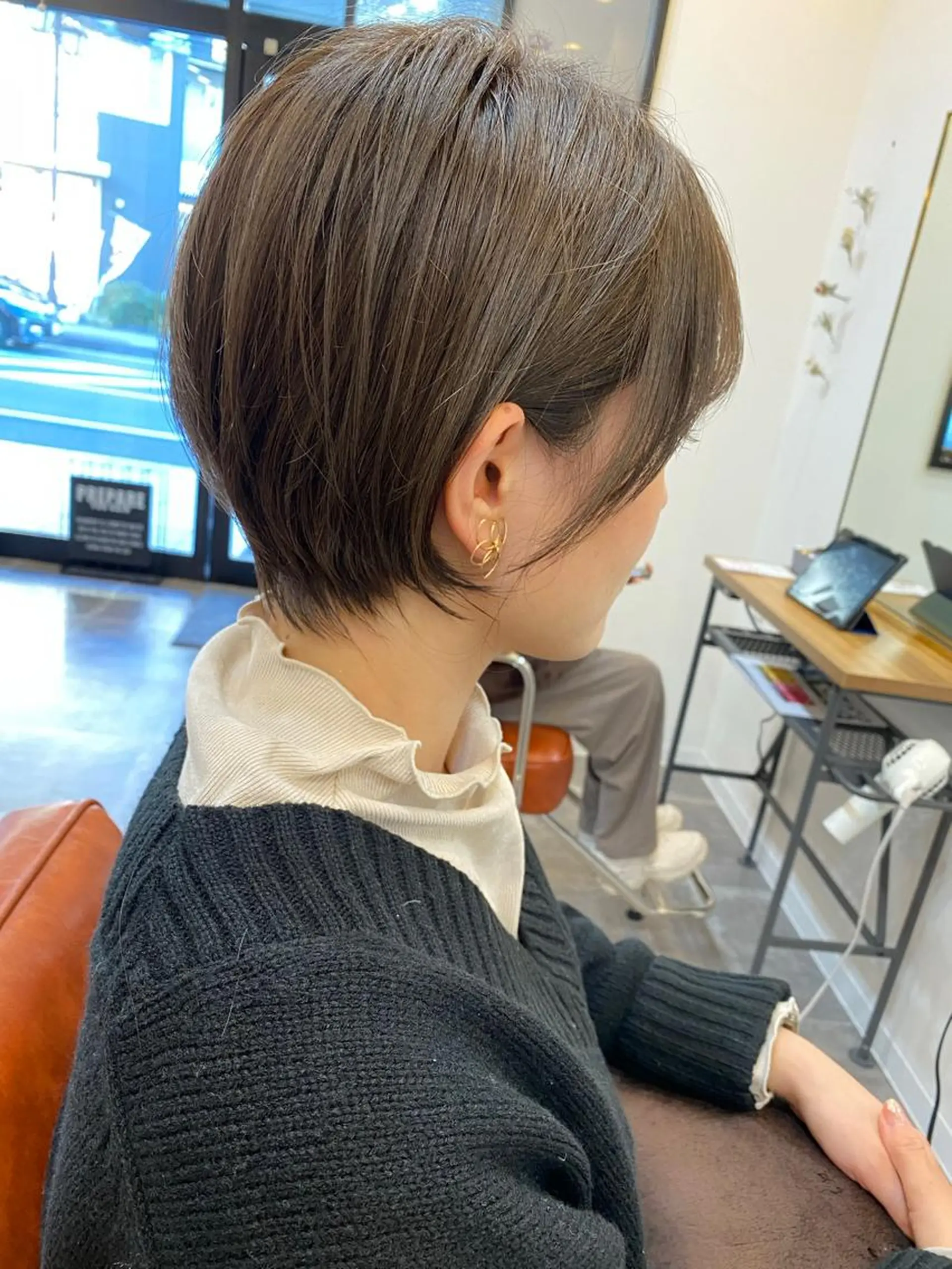 ショート カラー ショート、ボブ シマダマサトのヘアスタイル