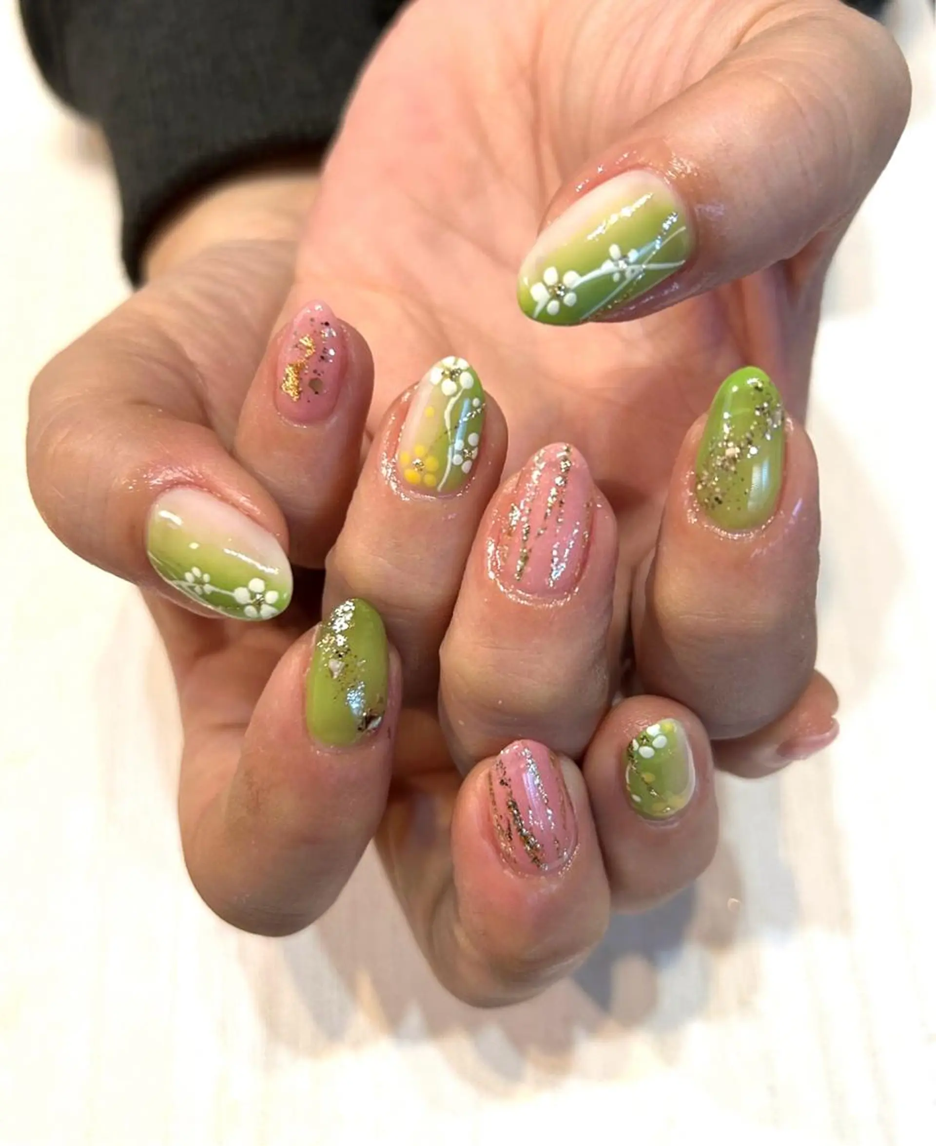 ネイル アートネイル spell nailのネイルデザイン