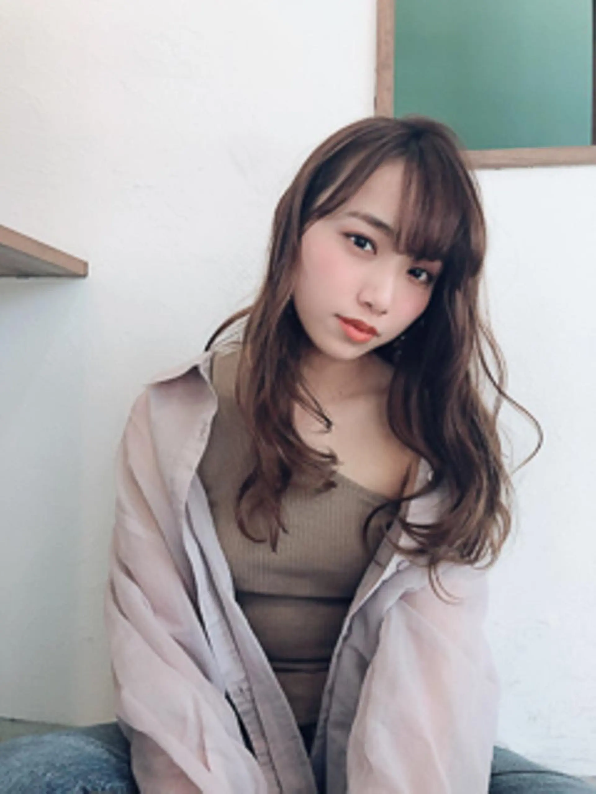 ロング natsumi .のヘアスタイル