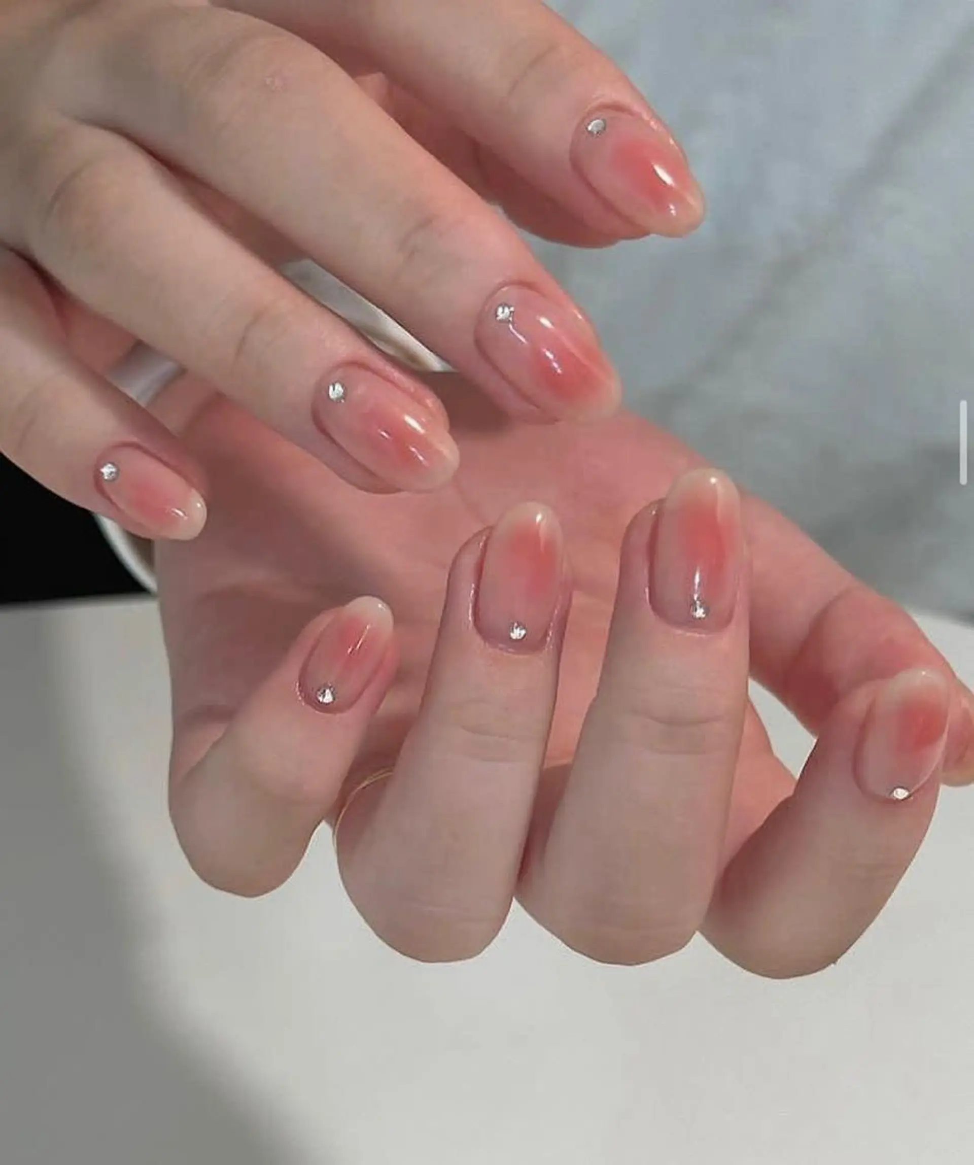 ネイル RAFFINE haru🦋🩵のネイルデザイン