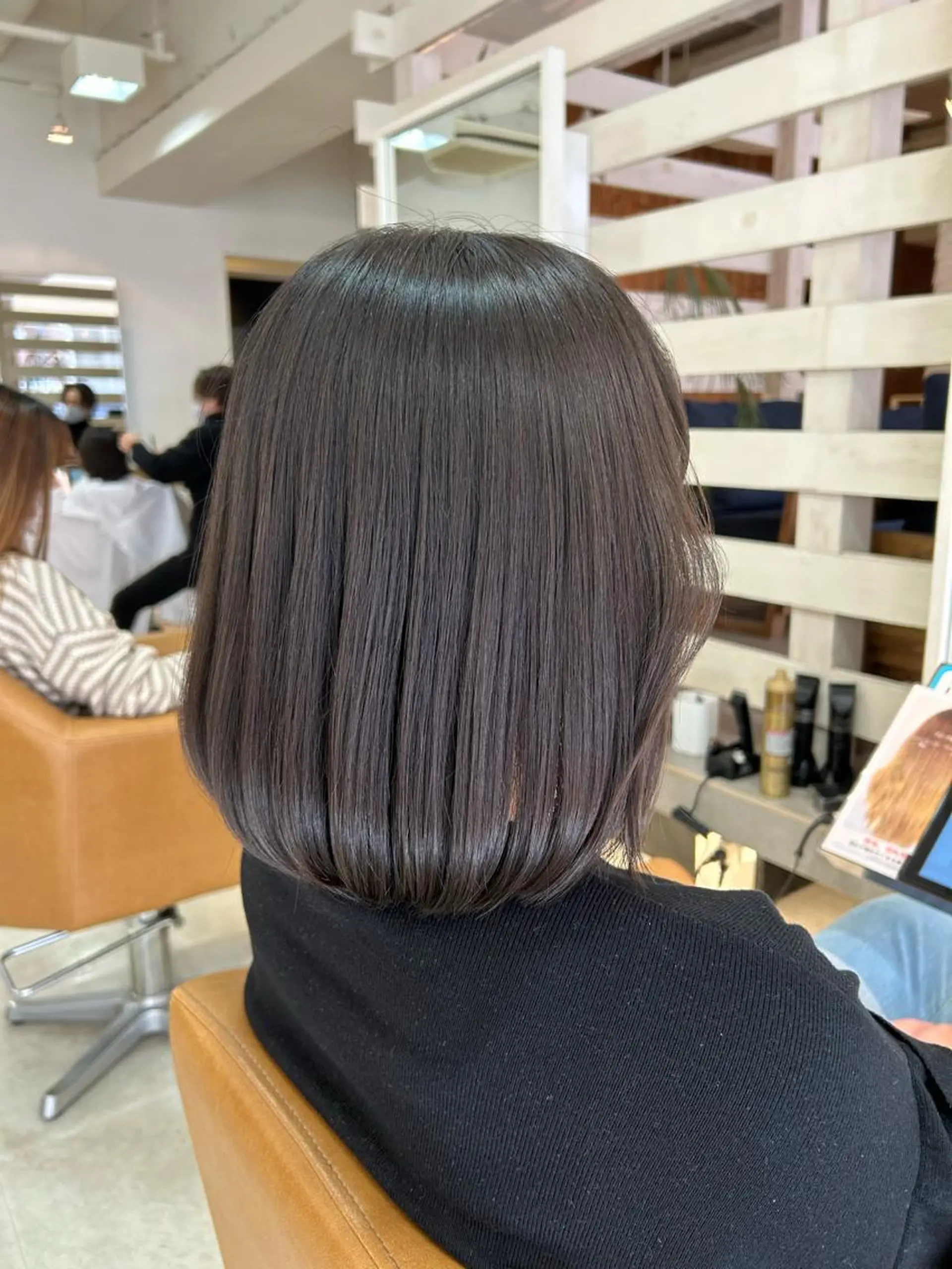 ミディアム カラー 新店舗ORO塚口店 駅から徒歩4分🚶のヘアスタイル