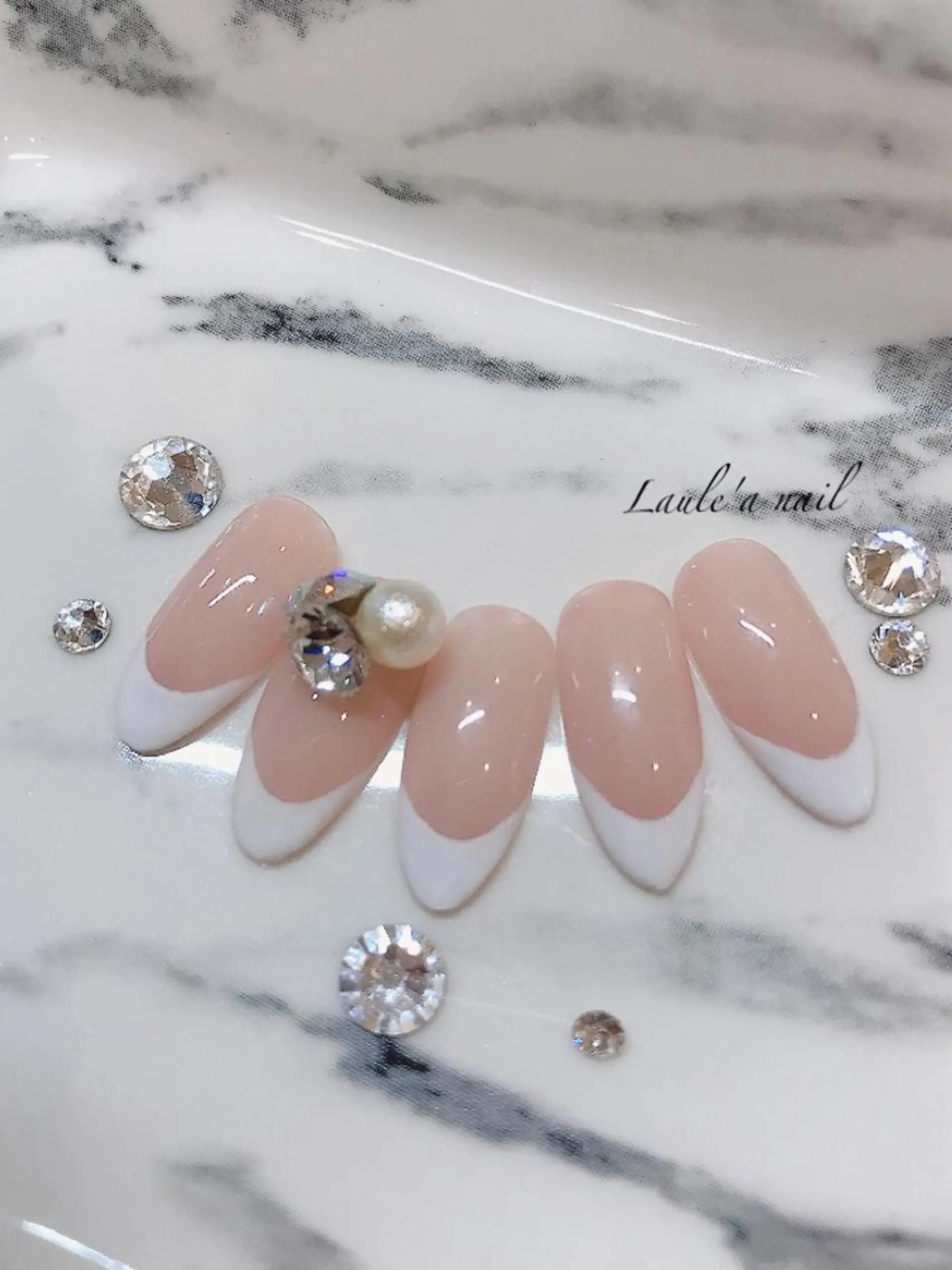 ネイル ハンドネイル nailsalon Laule'aのネイルデザイン