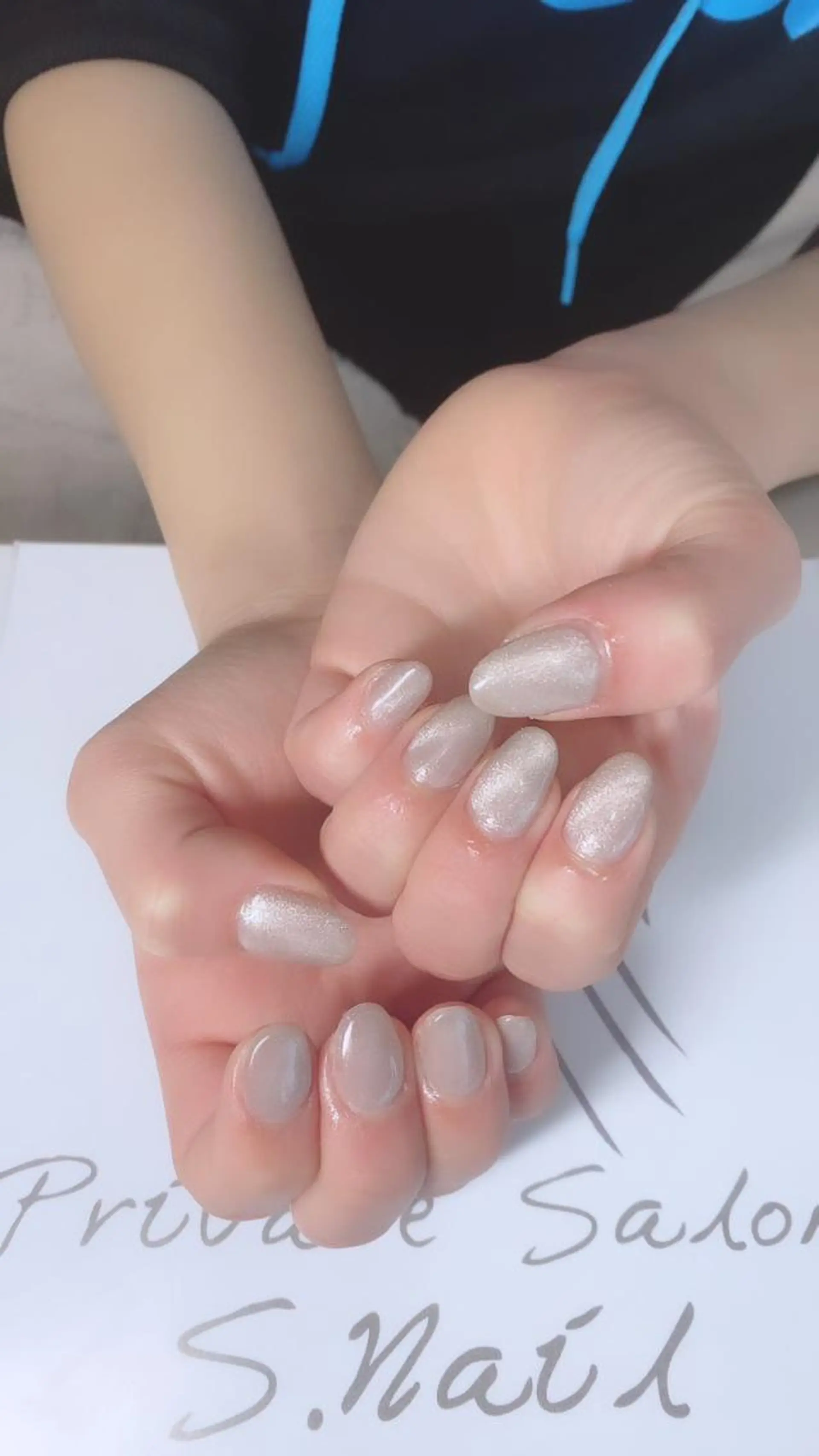 ネイル 西大分S.Nail 𓏲⋆🪸.⋆⸜🫧のネイルデザイン