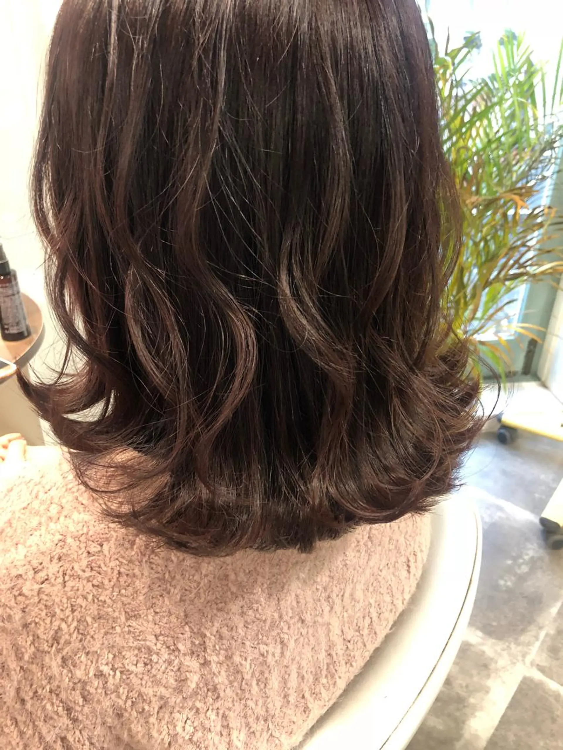 ショート カラー 眠れるヘッドスパ✨ chacoのヘアスタイル